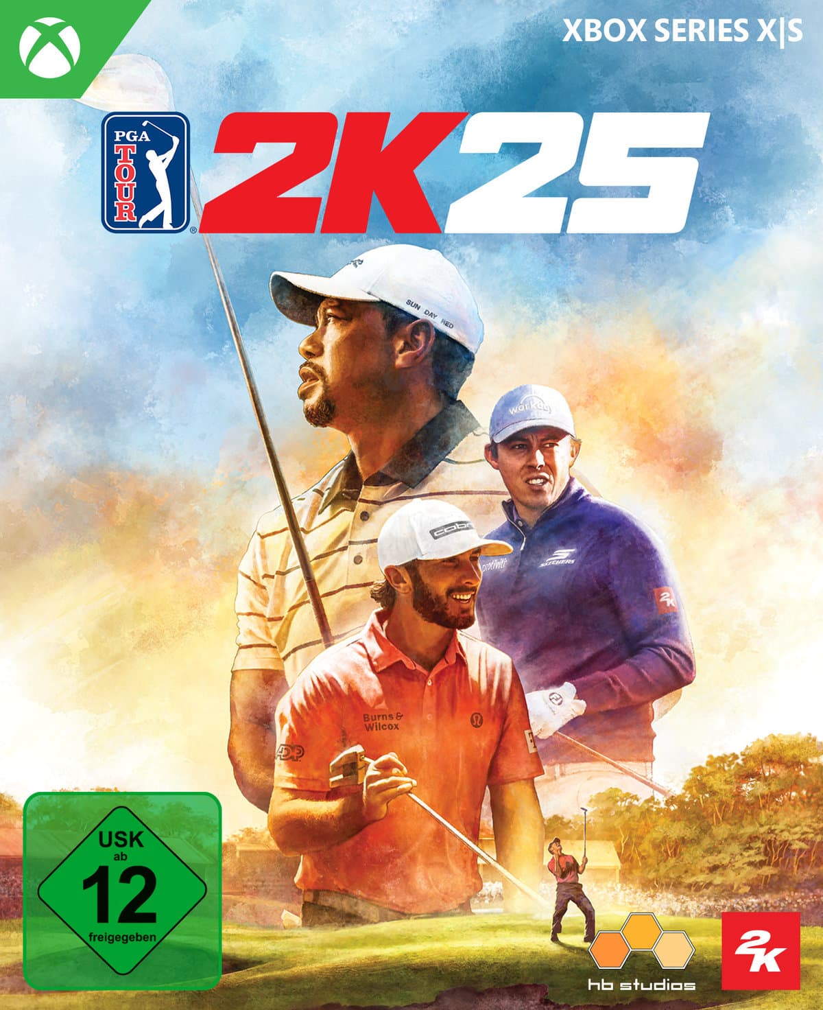 PGA Tour 2K25 Xbox Series X