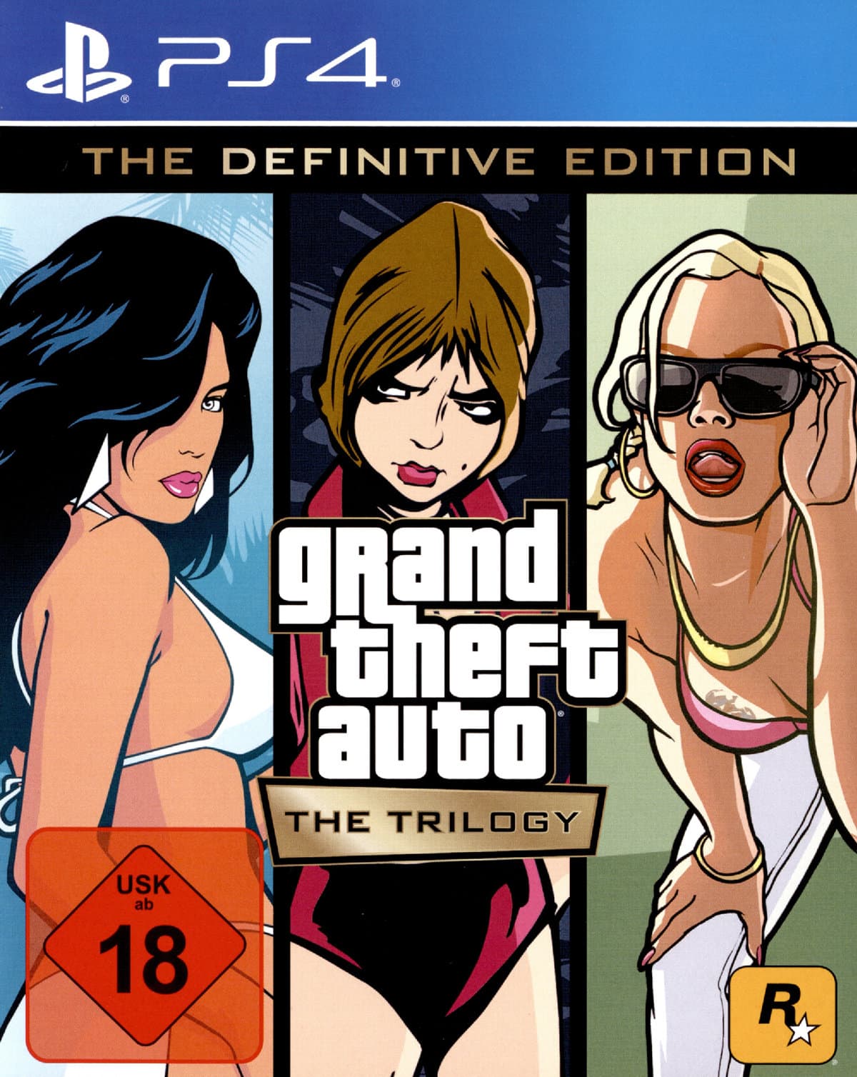 Grand Theft Auto - The Trilogy: The Definitive Edition Playstation 4