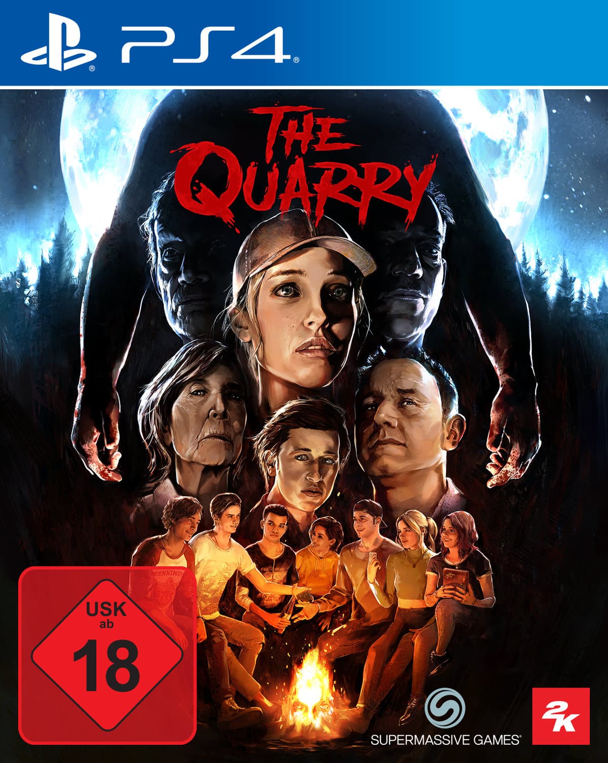 The Quarry Playstation 4