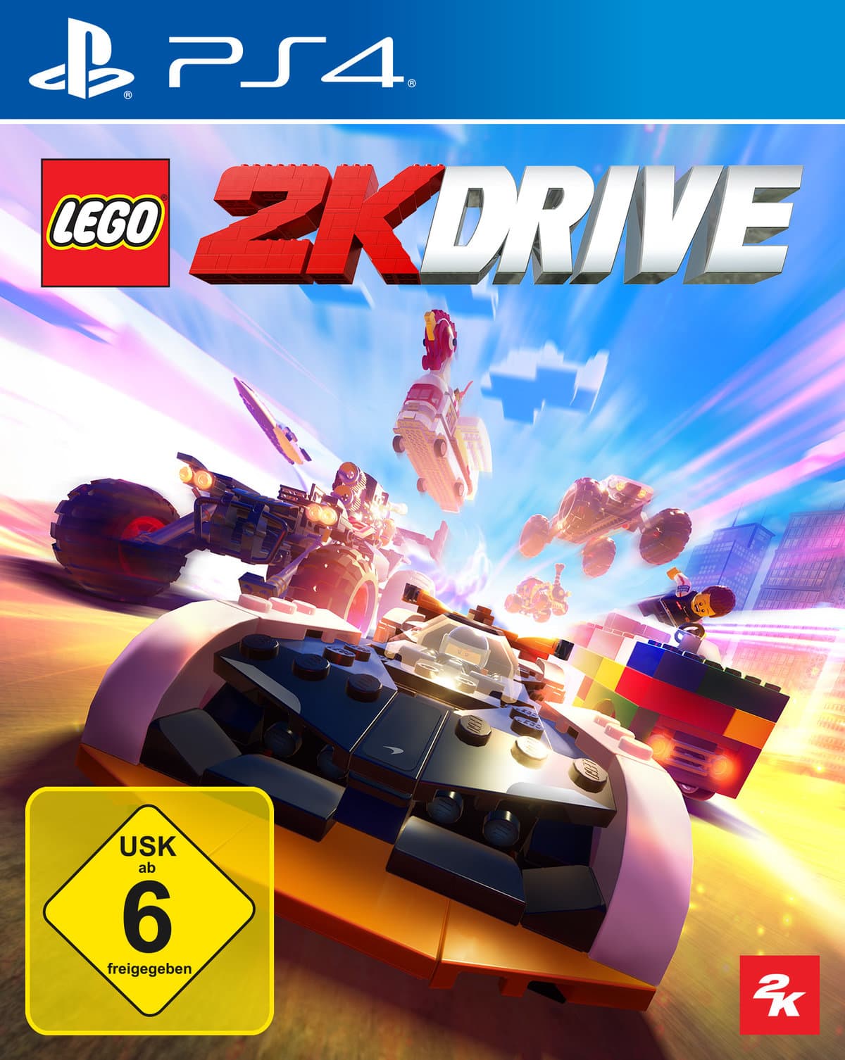 LEGO 2K Drive Playstation 4