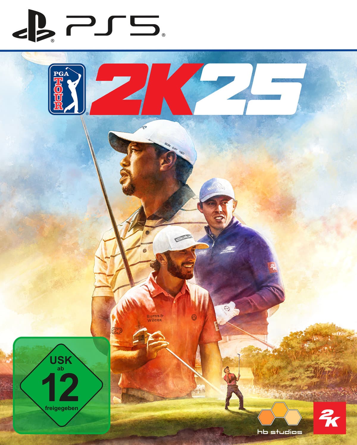 PGA Tour 2K25 - PlayStation 5