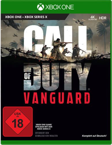 Call of Duty Vanguard Xbox One