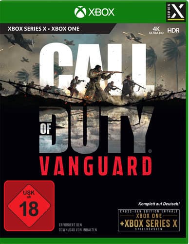 Call of Duty Vanguard - Xbox Series X