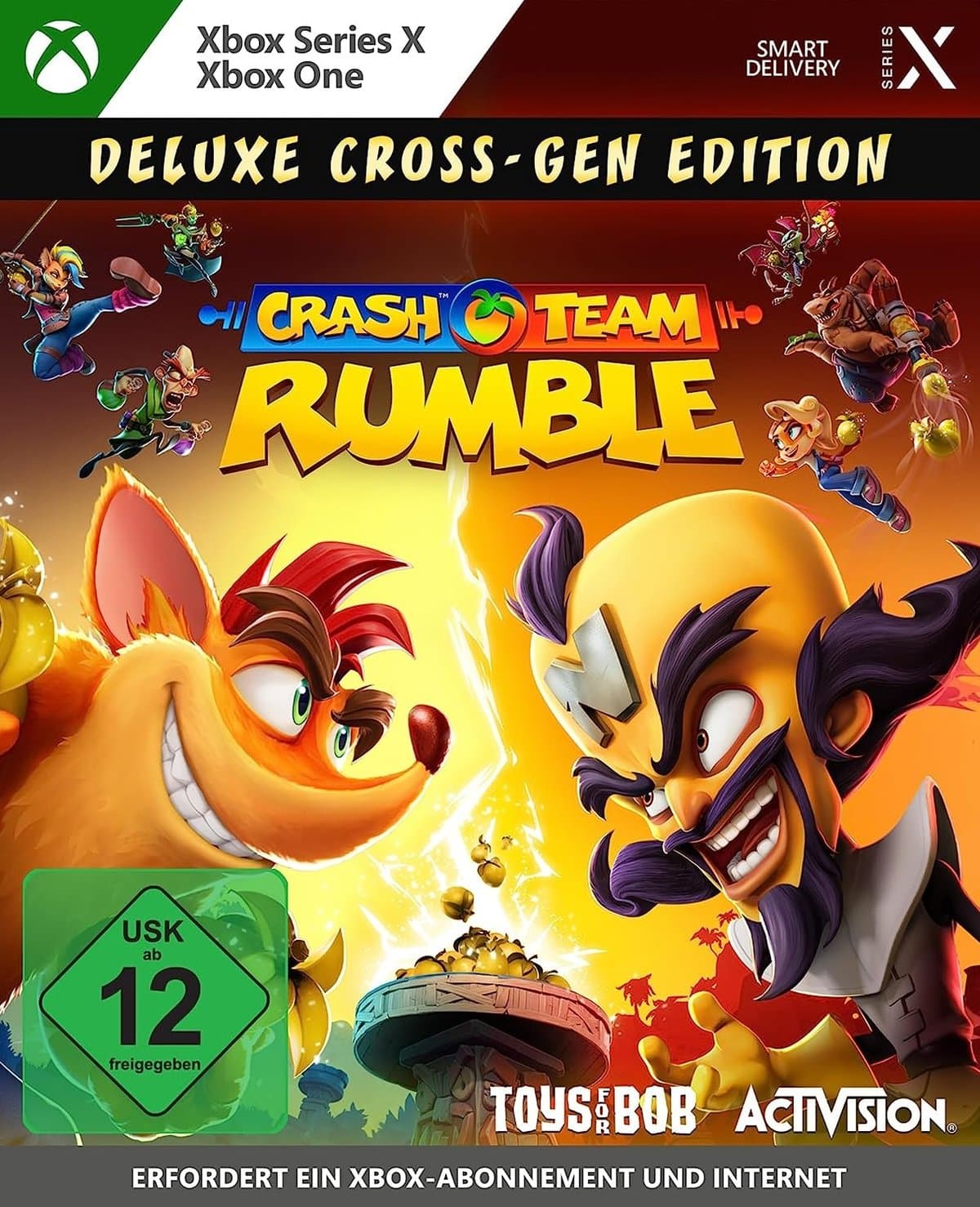 Crash Team Rumble (Deluxe Cross-Gen Edition) Xbox Series X