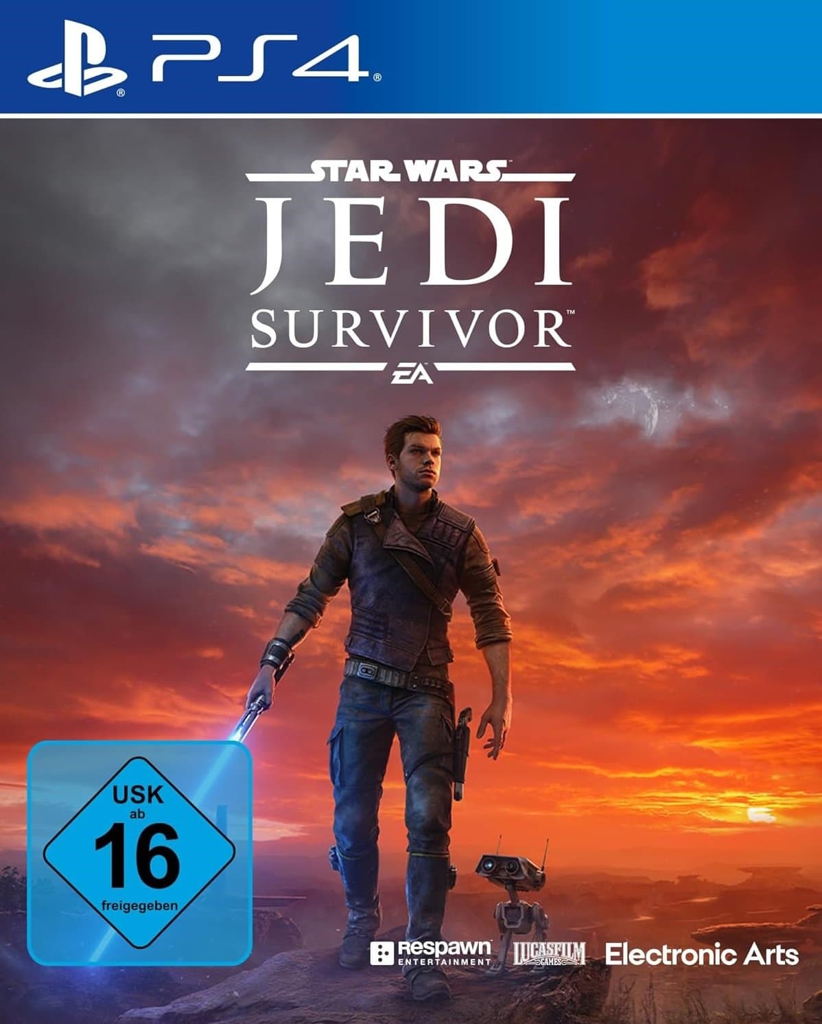 Star Wars Jedi: Survivor - PlayStation 4