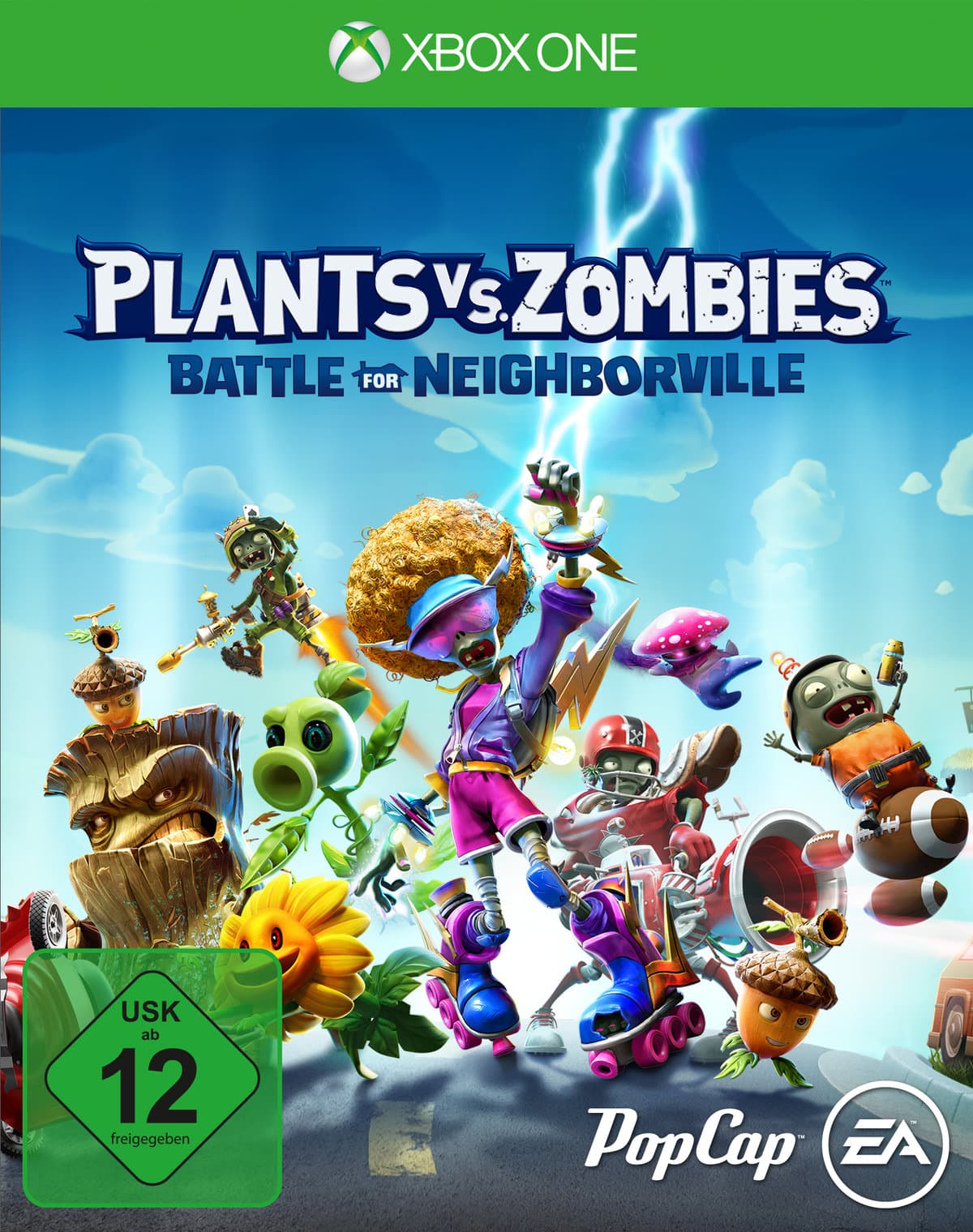 Plants vs Zombies 3 - Battle for Neighborville Xbox One