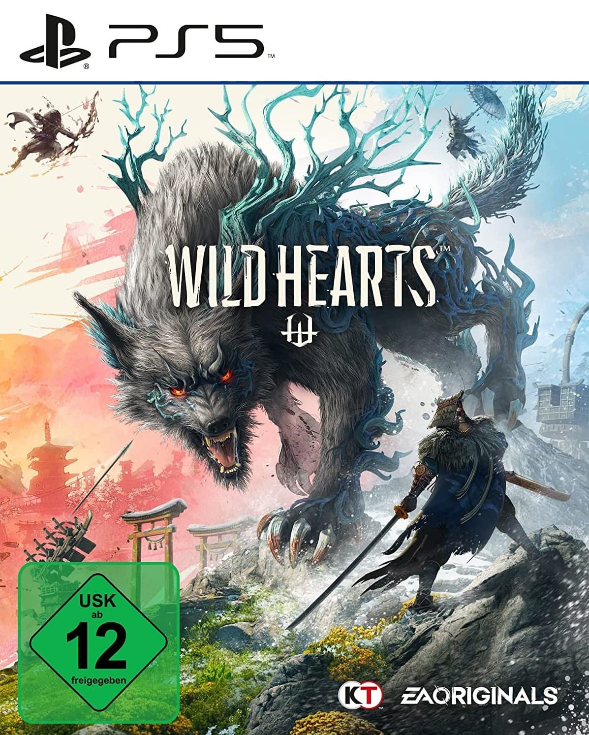 Wild Hearts Playstation 5