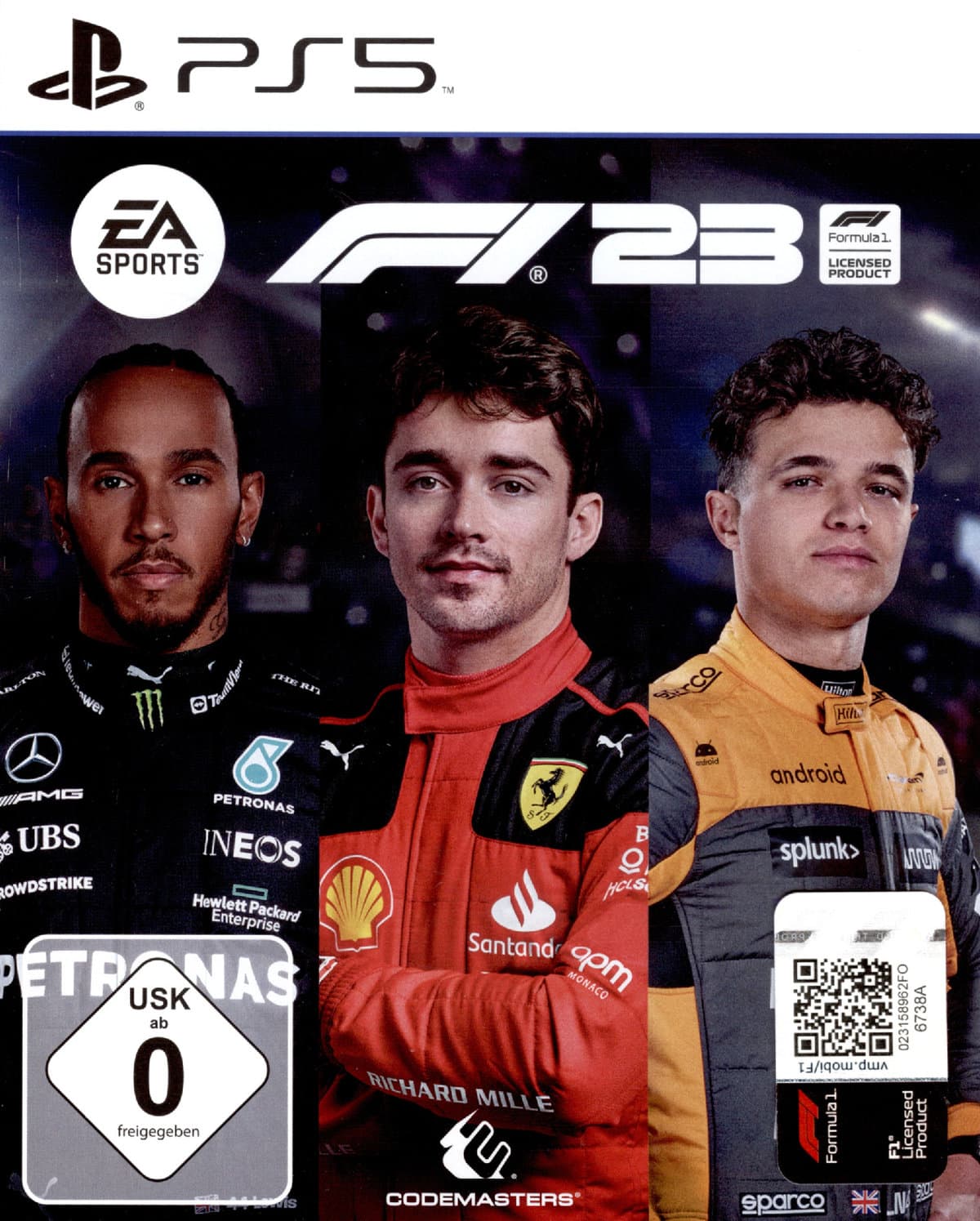 F1 2023 Playstation 5