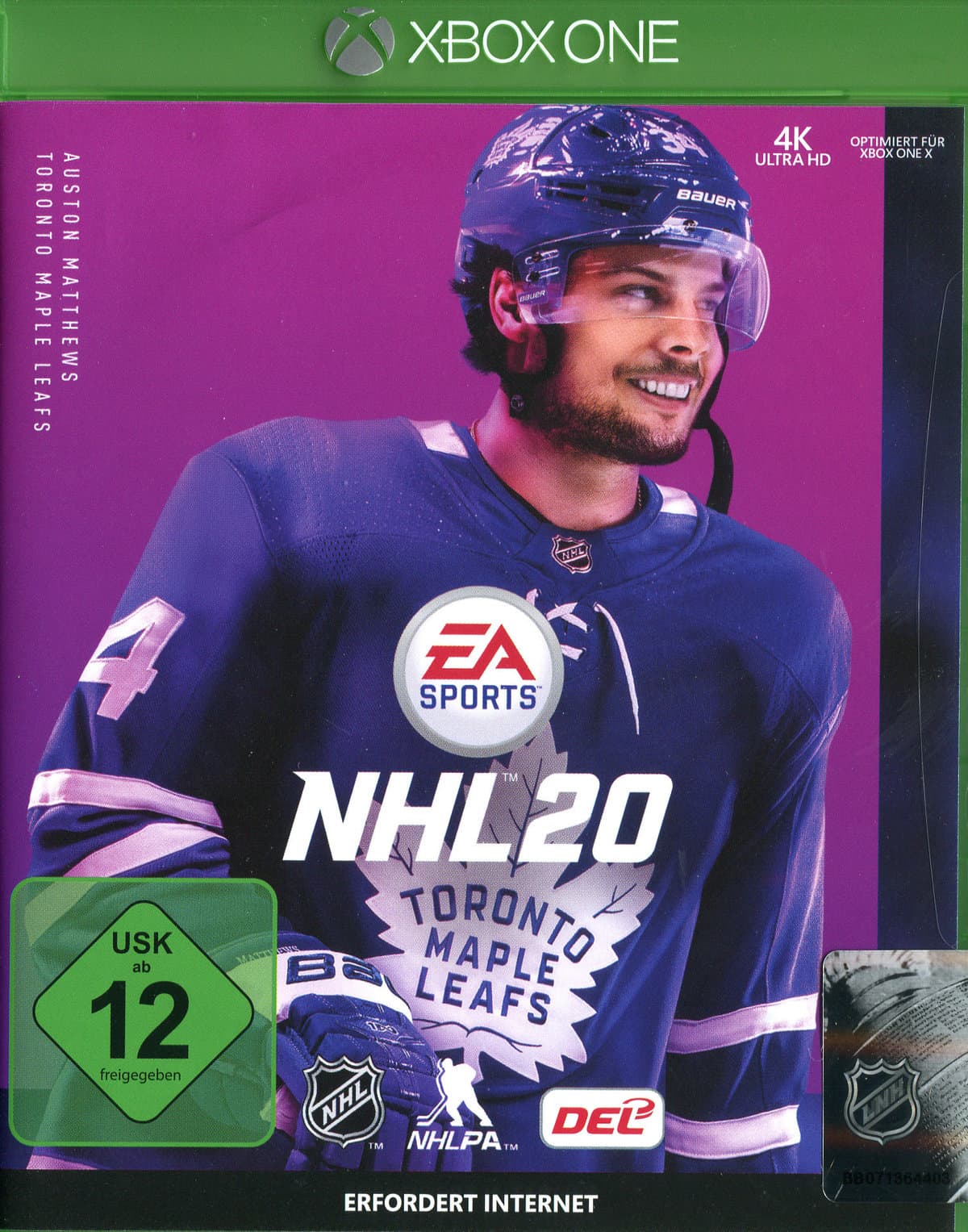 NHL 20 Xbox One