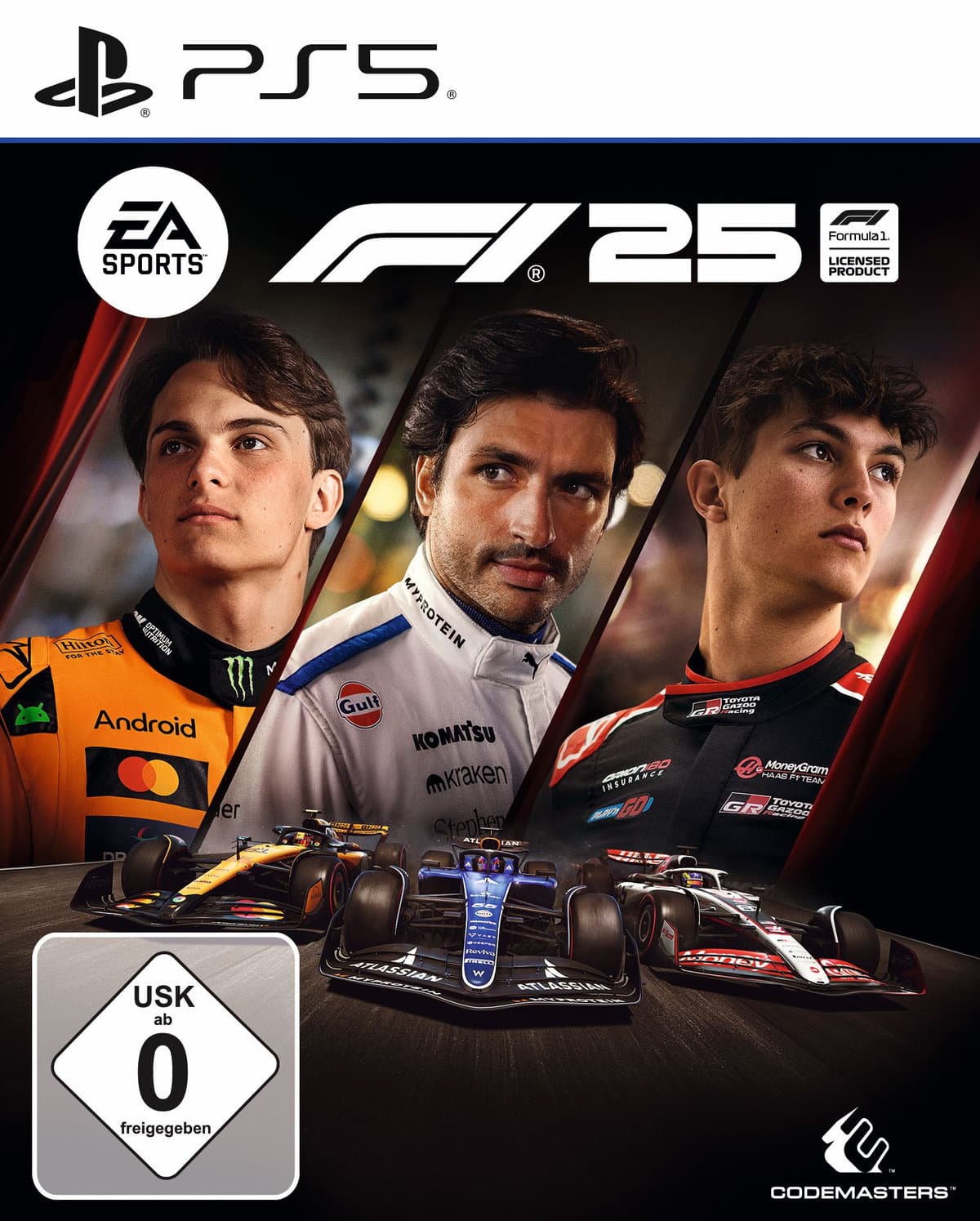 F1 25 Playstation 5