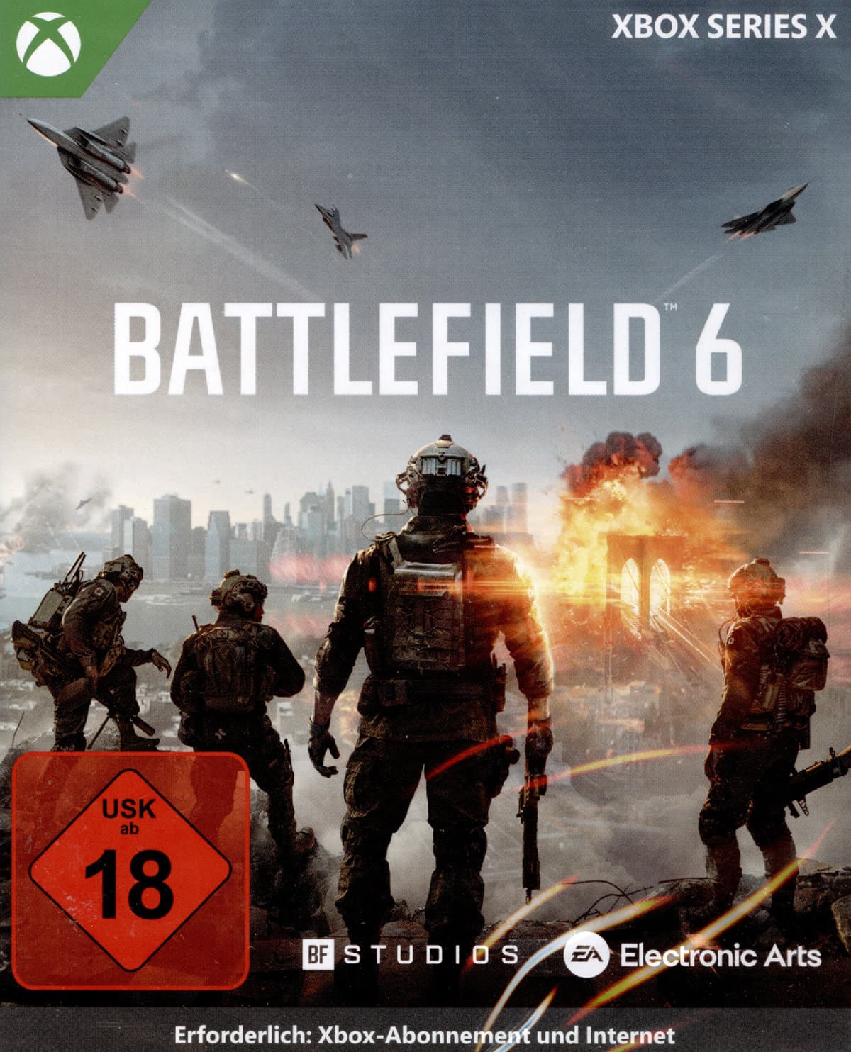 Battlefield 6 Xbox Series X