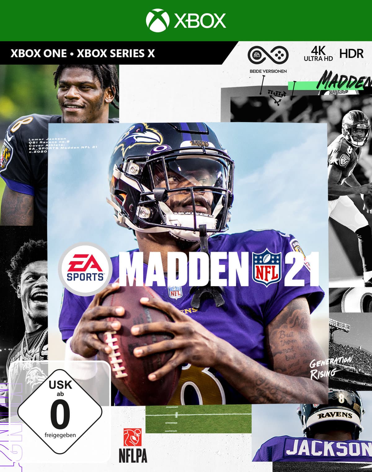 Madden NFL 21 Xbox One