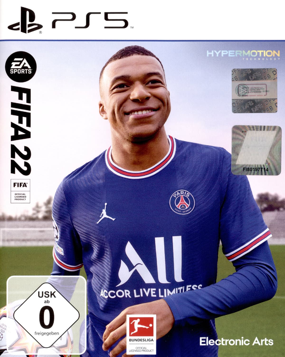 FIFA 22 Playstation 5