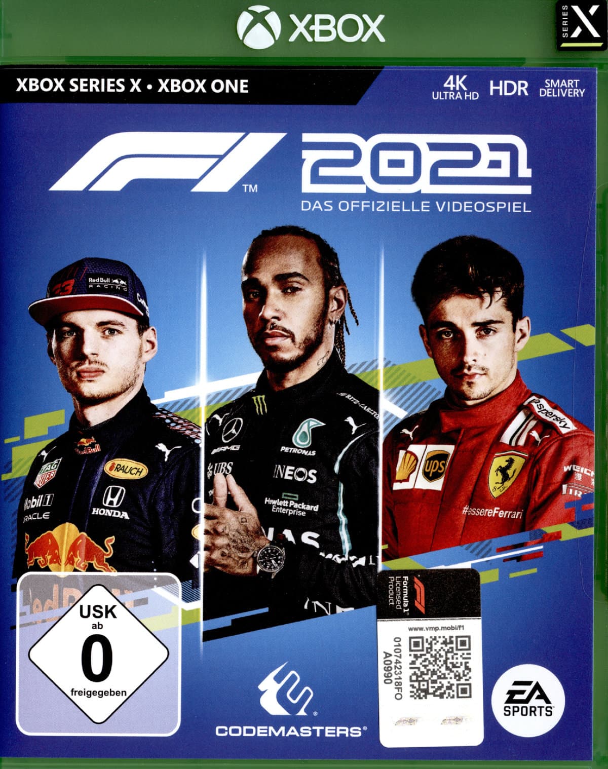 F1 2021 - Das offizielle Videospiel Xbox One