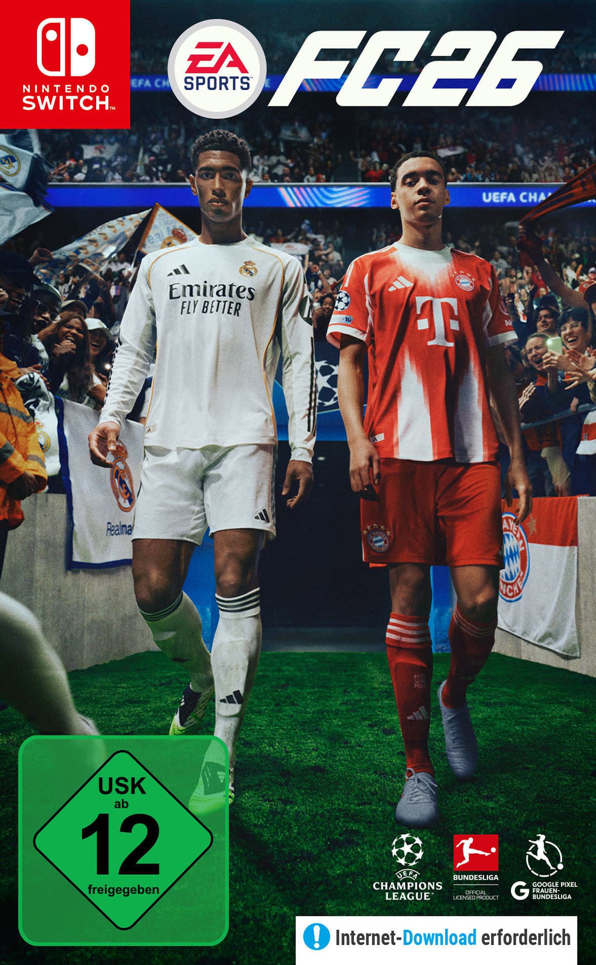 EA Sports FC 26 Nintendo Switch