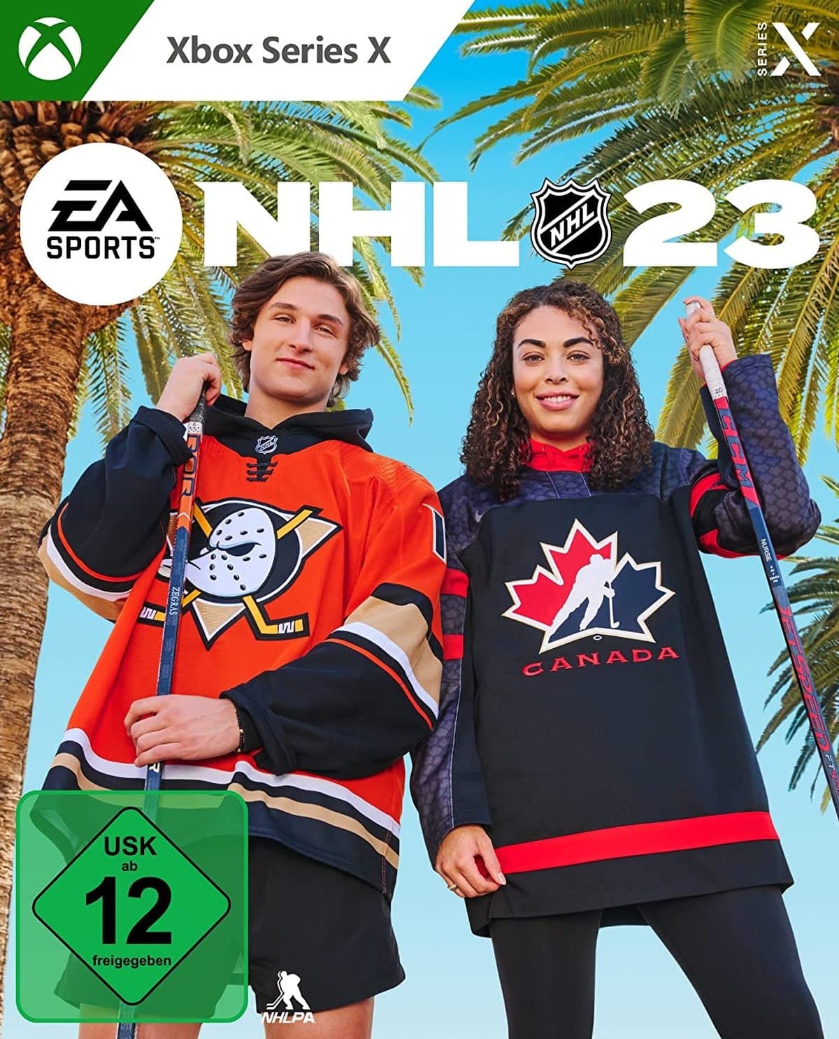 NHL 23 Xbox Series X