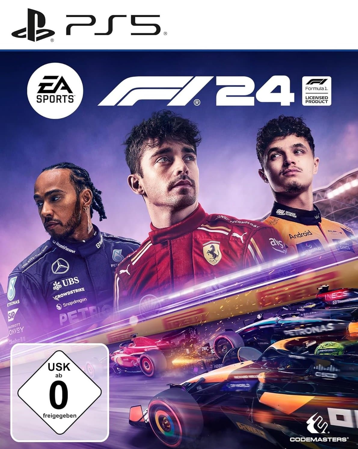 F1 24 Playstation 5