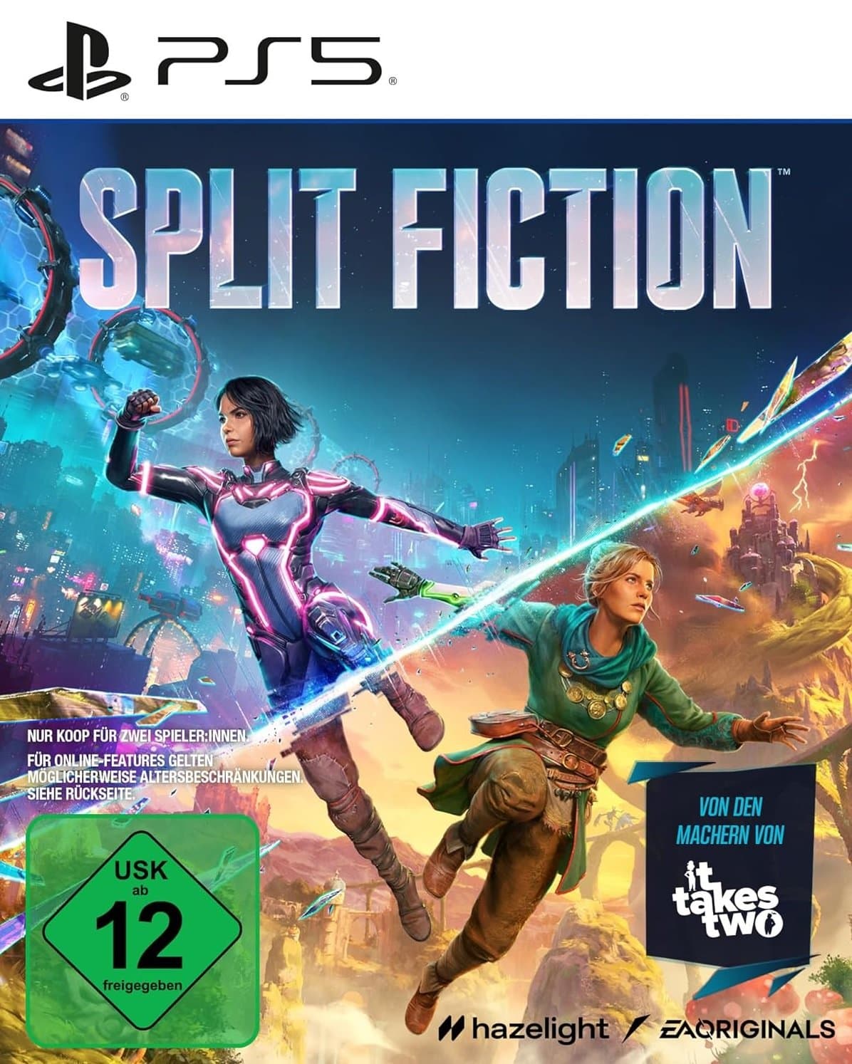 Split Fiction Playstation 5