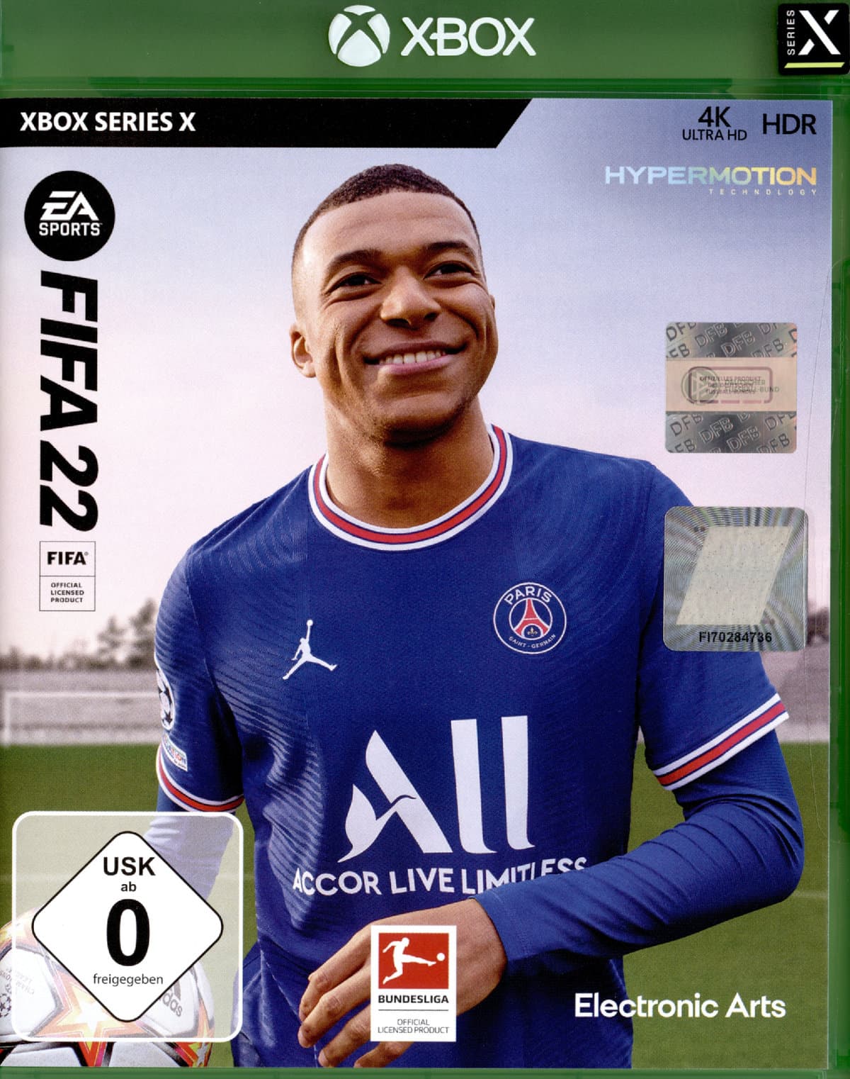FIFA 22 Xbox Series X