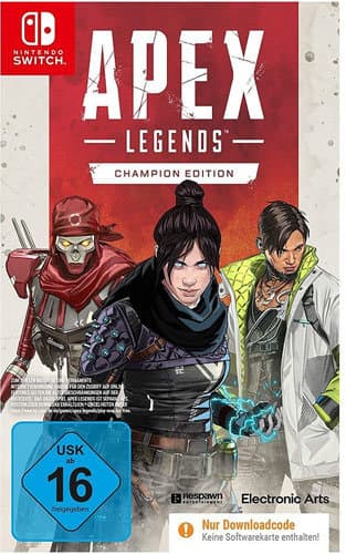 Apex Legens - Champion Edition (Code-in-a-Box) Nintendo Switch