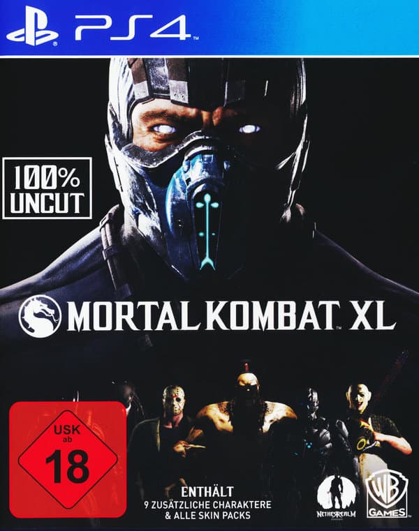 Mortal Kombat XL Playstation 4