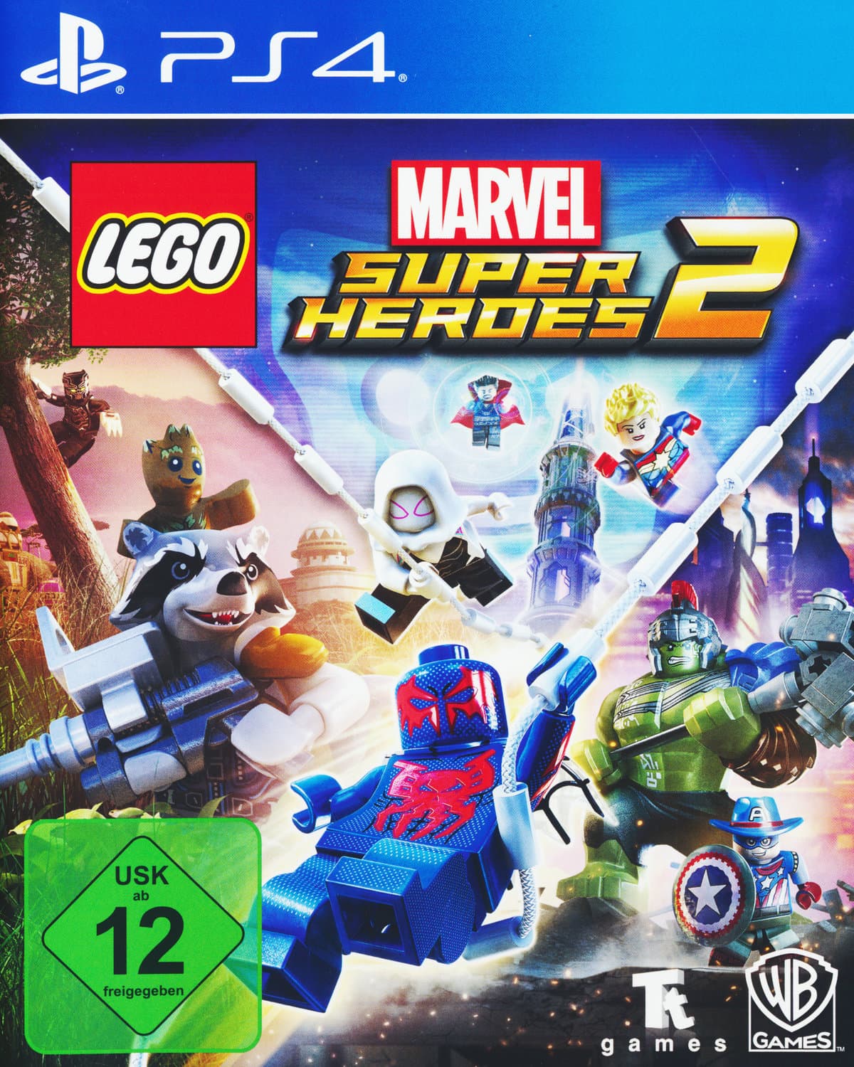 LEGO Marvel Super Heroes 2 Playstation 4