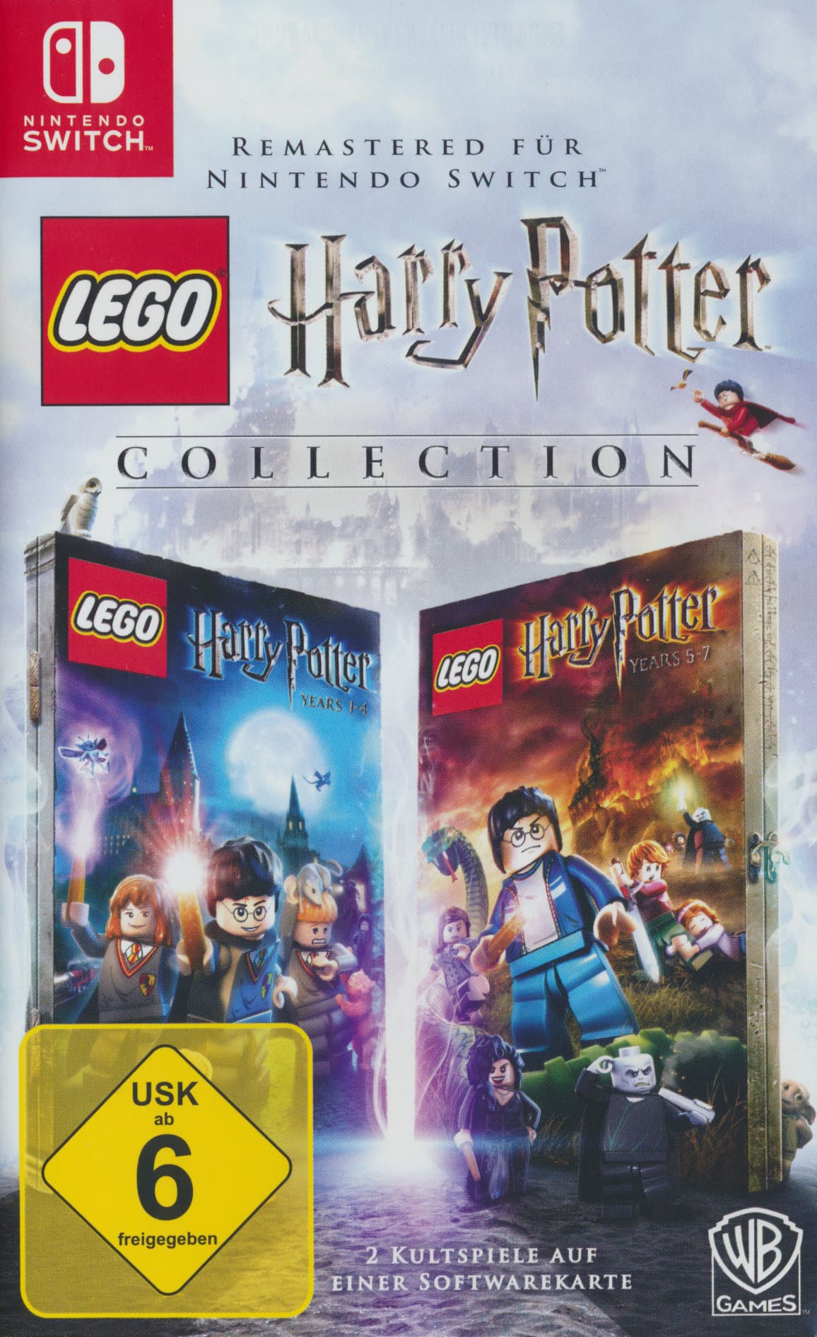 Lego Harry Potter Collection (Die Jahre 1-4 & Die Jahre 5-7) Nintendo Switch