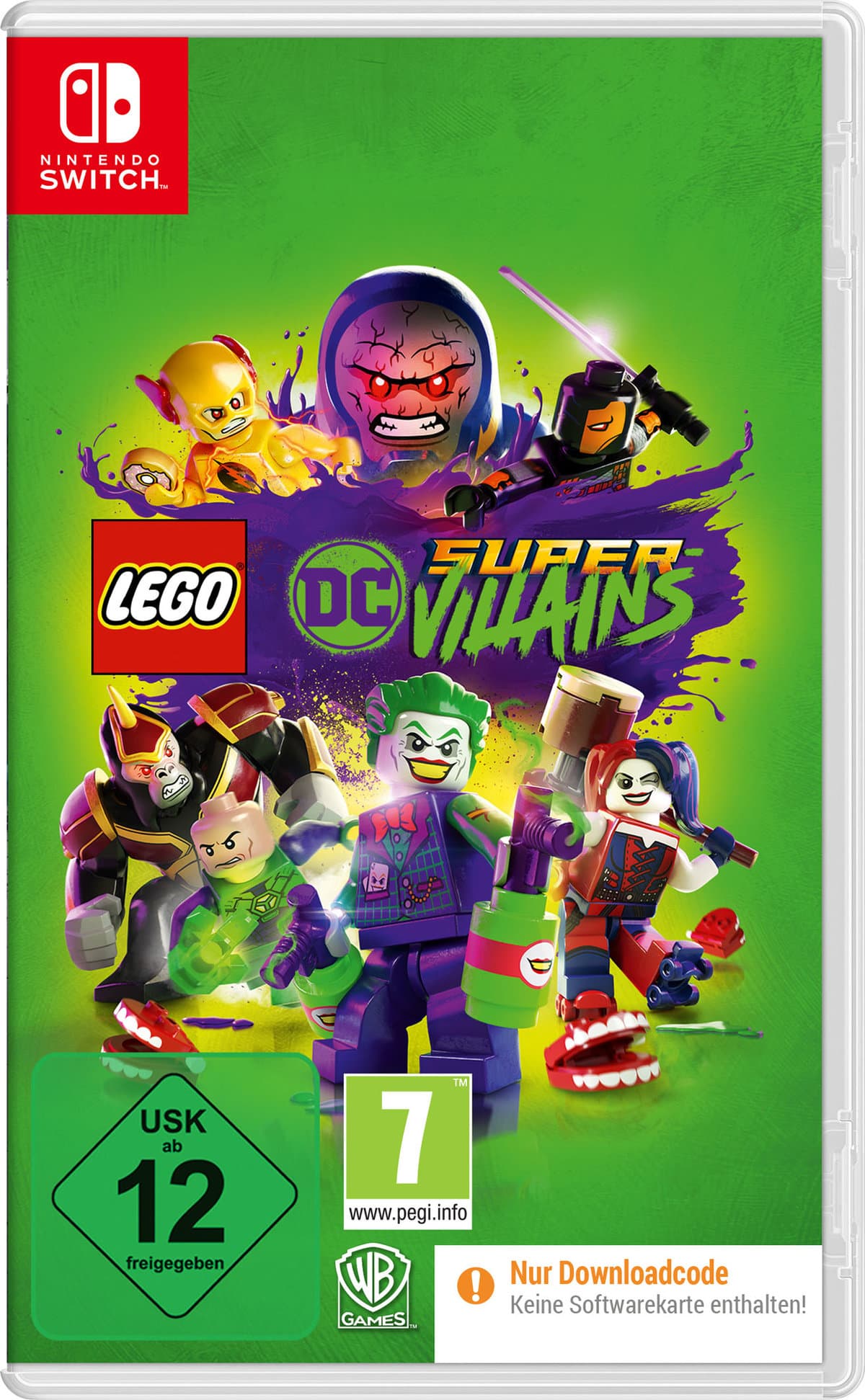 LEGO - DC Super-Villians (Code-in-a-Box) Nintendo Switch