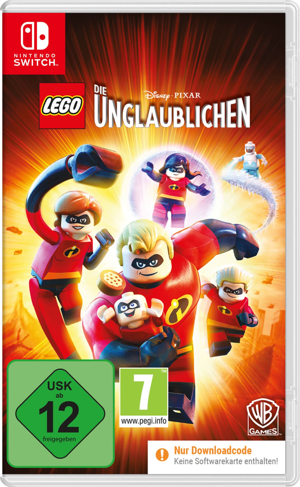 LEGO - Die Unglaublichen (Code-in-a-Box) Nintendo Switch