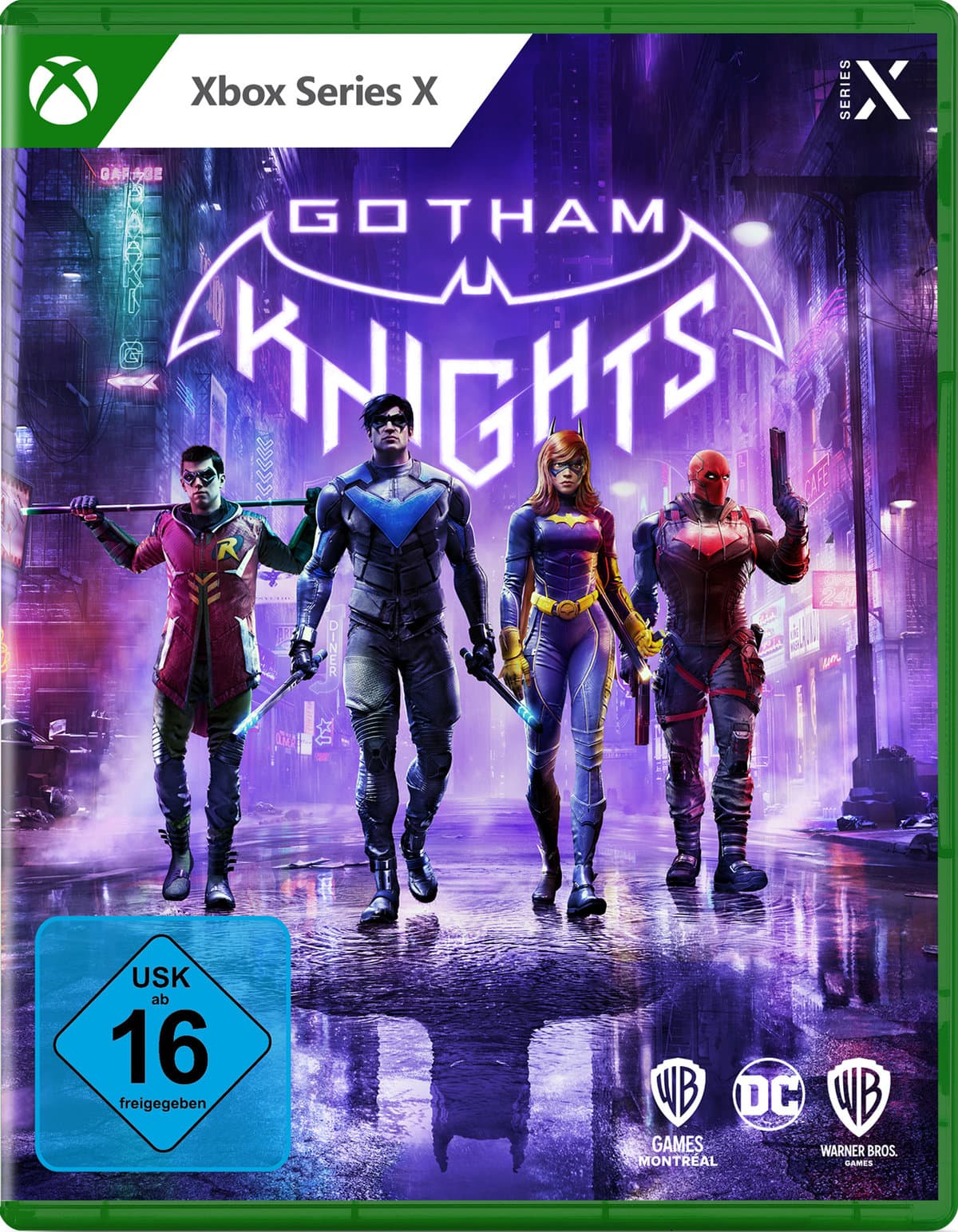 Gotham Knights Xbox Series X