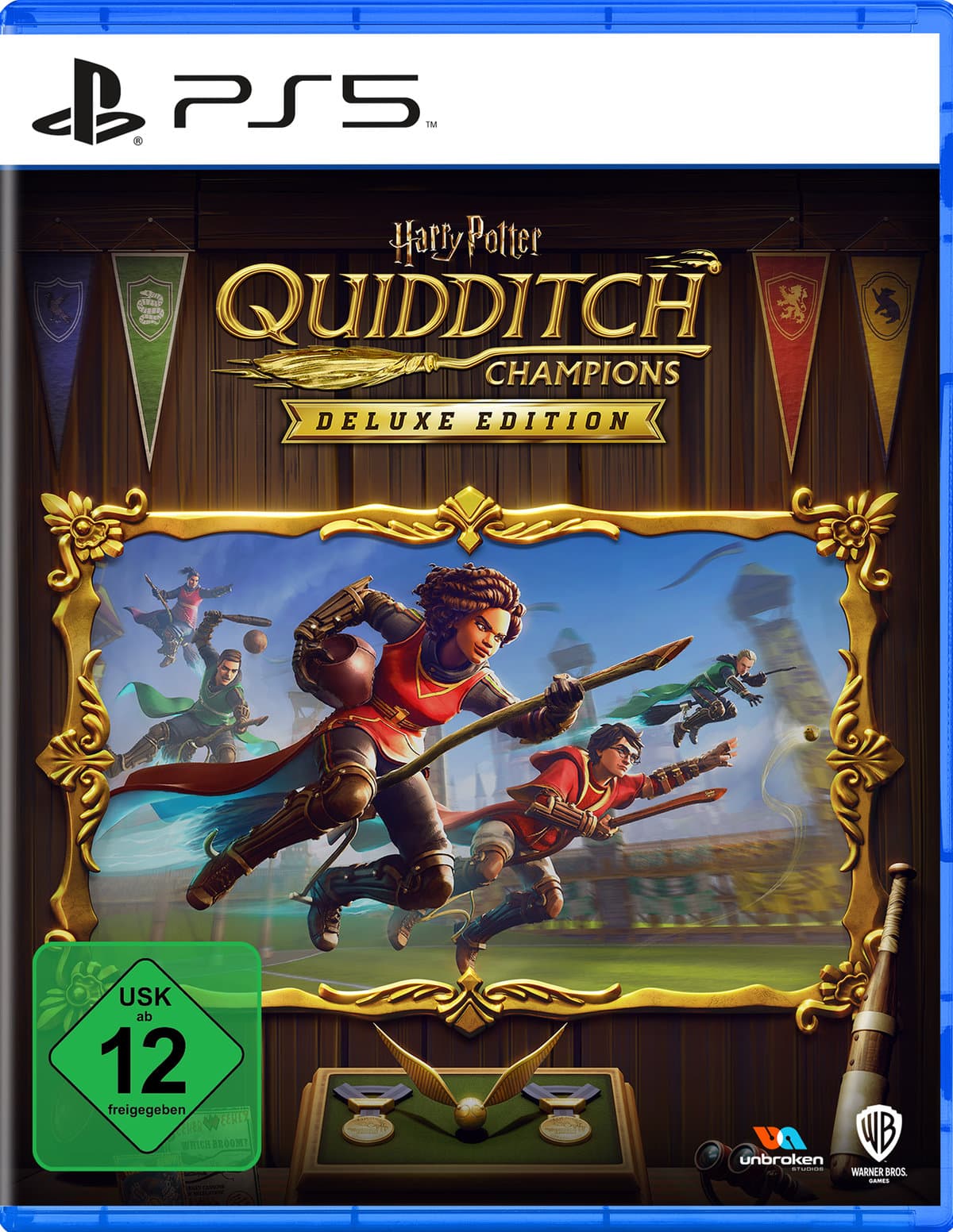 Harry Potter - Quidditch Champions (Deluxe Edition) Playstation 5