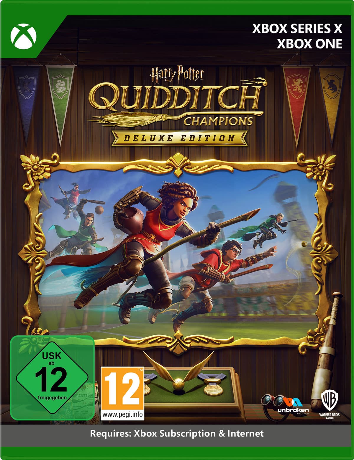 Harry Potter - Quidditch Champions (Deluxe Edition) Xbox Series X