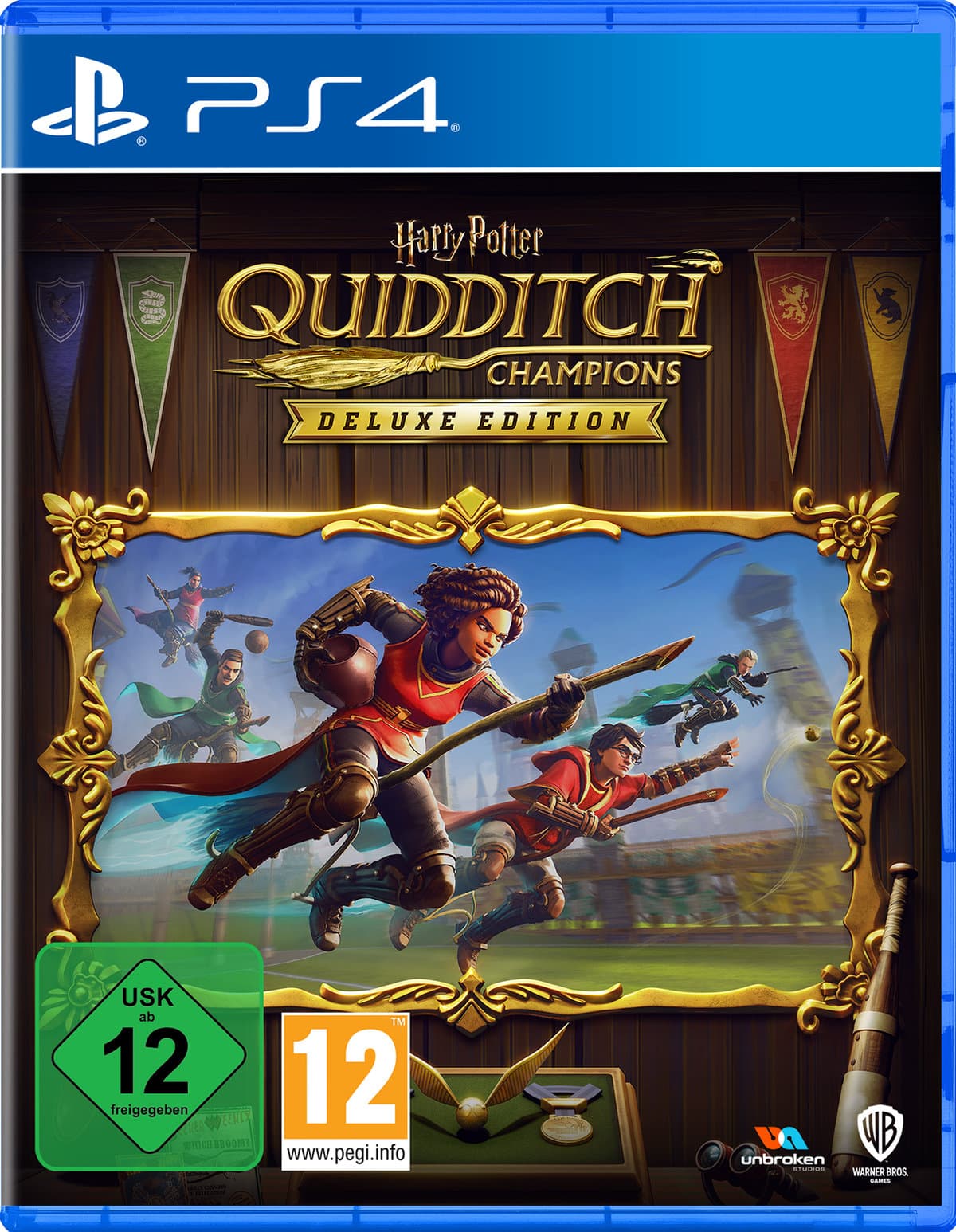 Harry Potter - Quidditch Champions (Deluxe Edition) Playstation 4