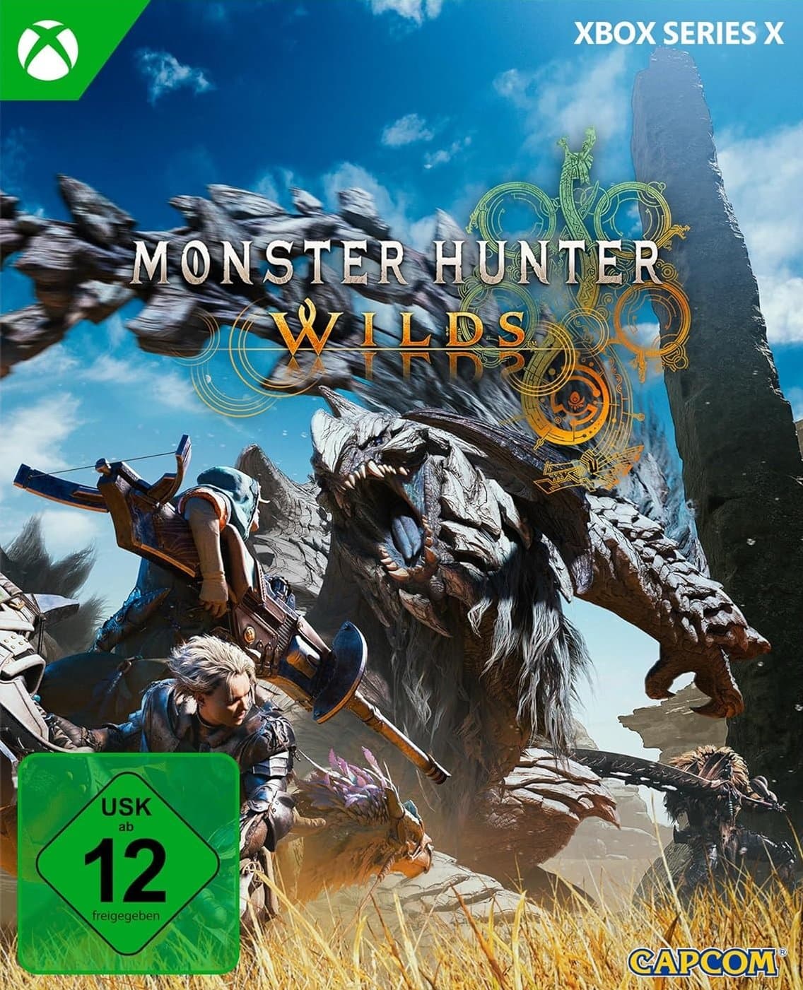 Monster Hunter Wilds Xbox Series X