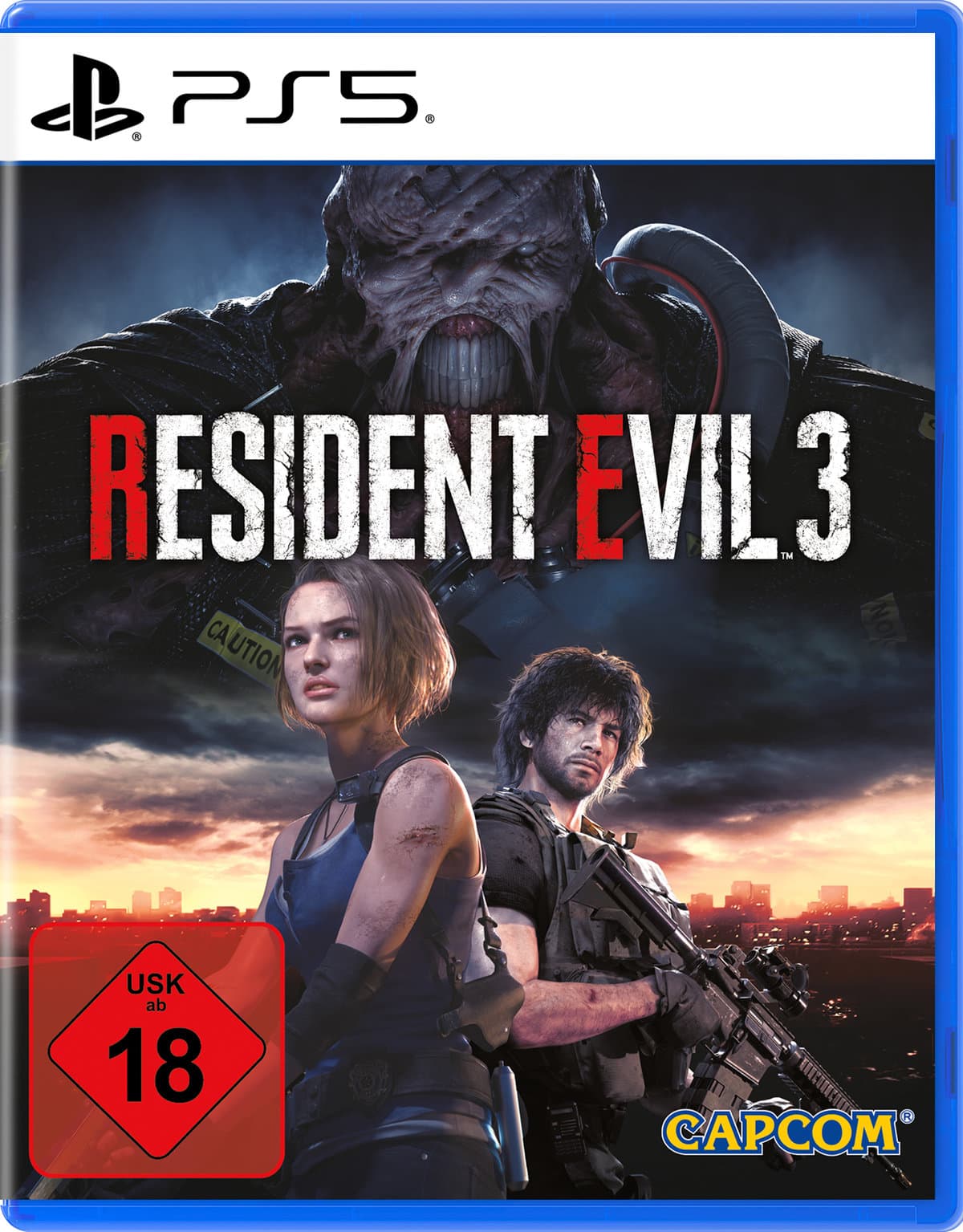 Resident Evil 3 Remake - PlayStation 5