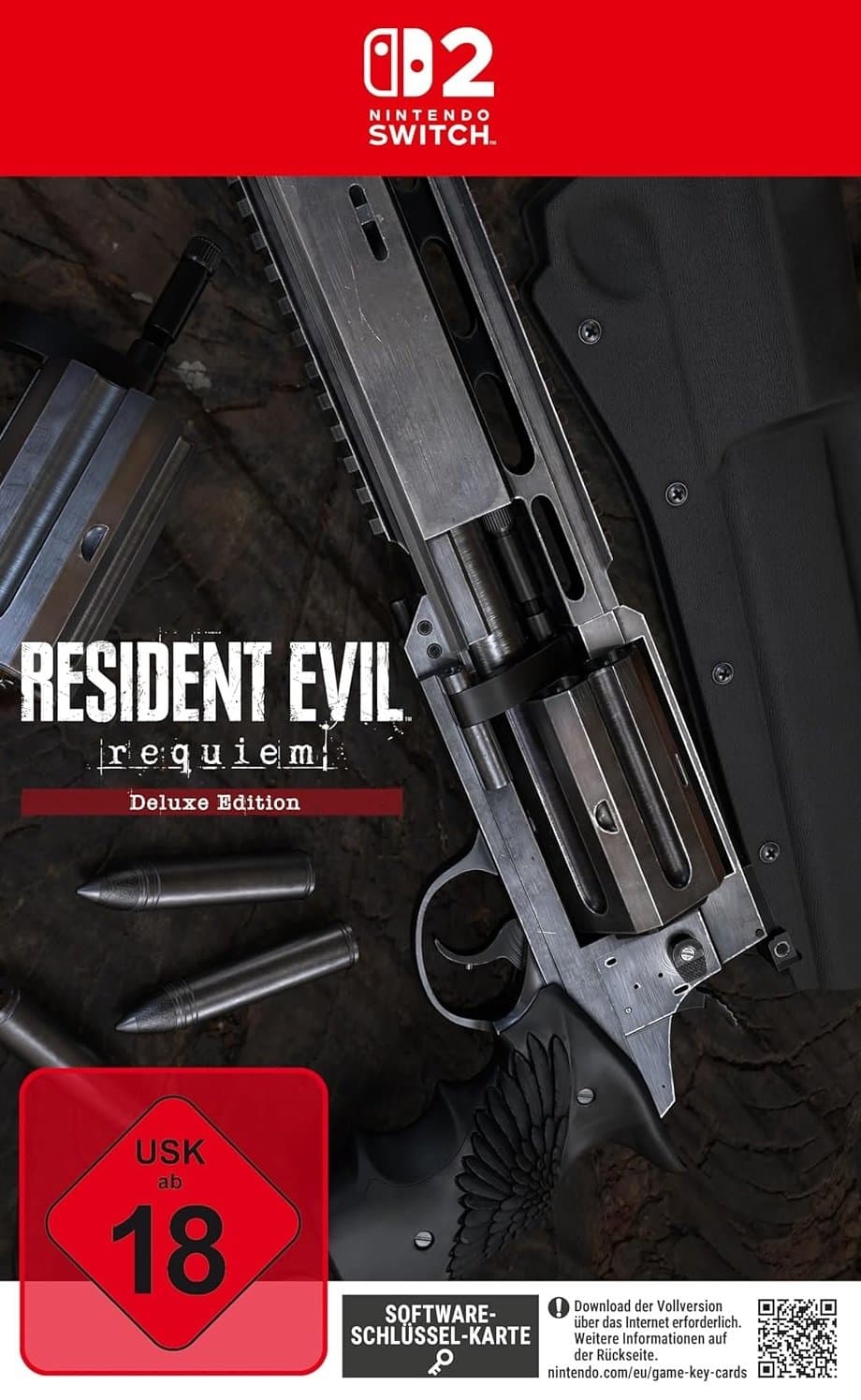 Resident Evil Requiem (Deluxe Version) (Key Card) - Nintendo Switch 2