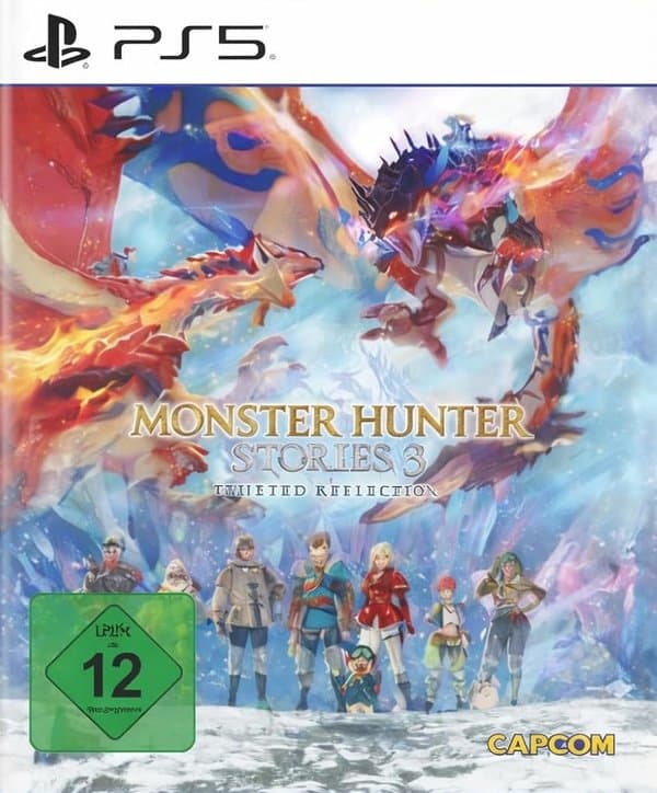 Monster Hunter Stories 3 - Twisted Reflection - Playstation 5