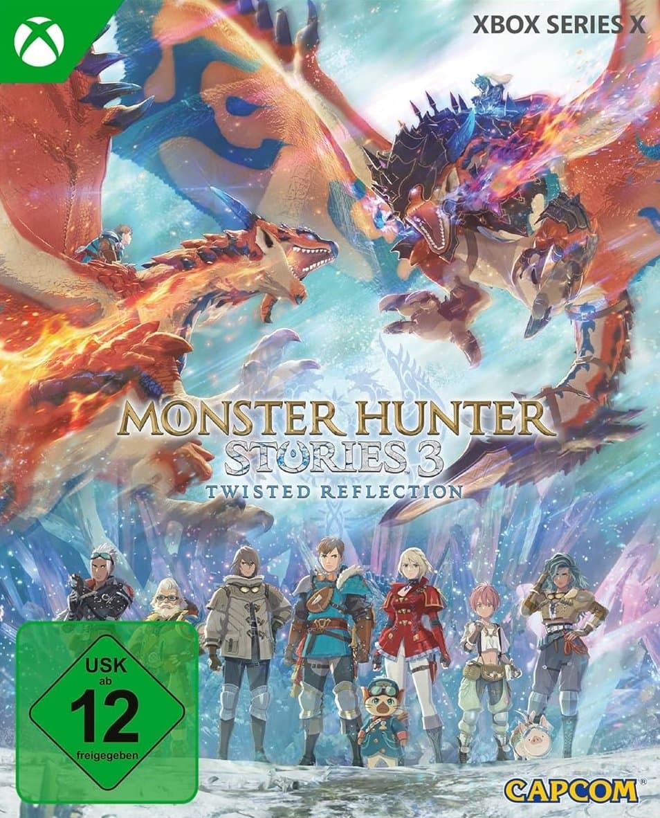 Monster Hunter Stories 3 - Twisted Reflection - Xbox Series X
