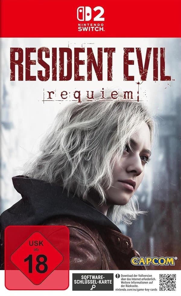Resident Evil Requiem (Key Card) - Nintendo Switch 2