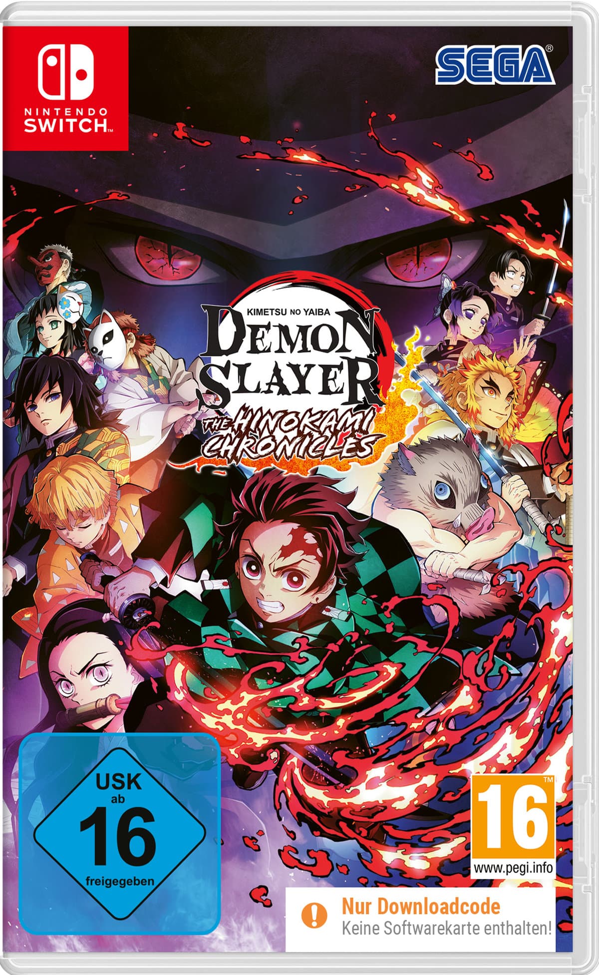 Demon Slayer - Kimetsu no Yaiba - The Hinokami Chronicle (CIAB) Nintendo Switch