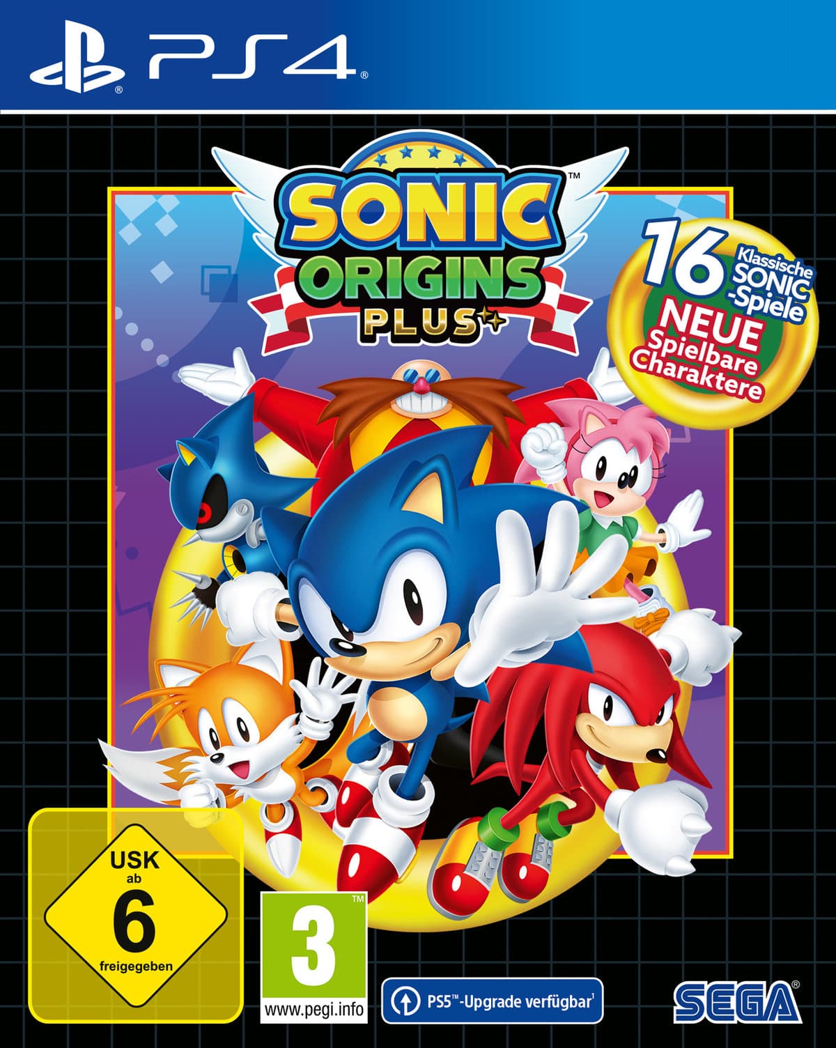 Sonic Origins Plus (Limited Edition) - PlayStation 4