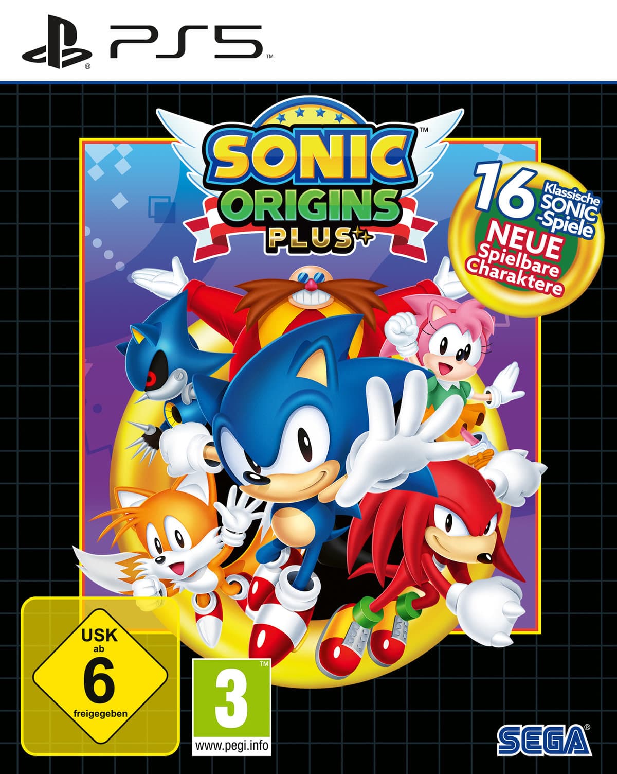 Sonic Origins Plus (Limited Edition) - PlayStation 5