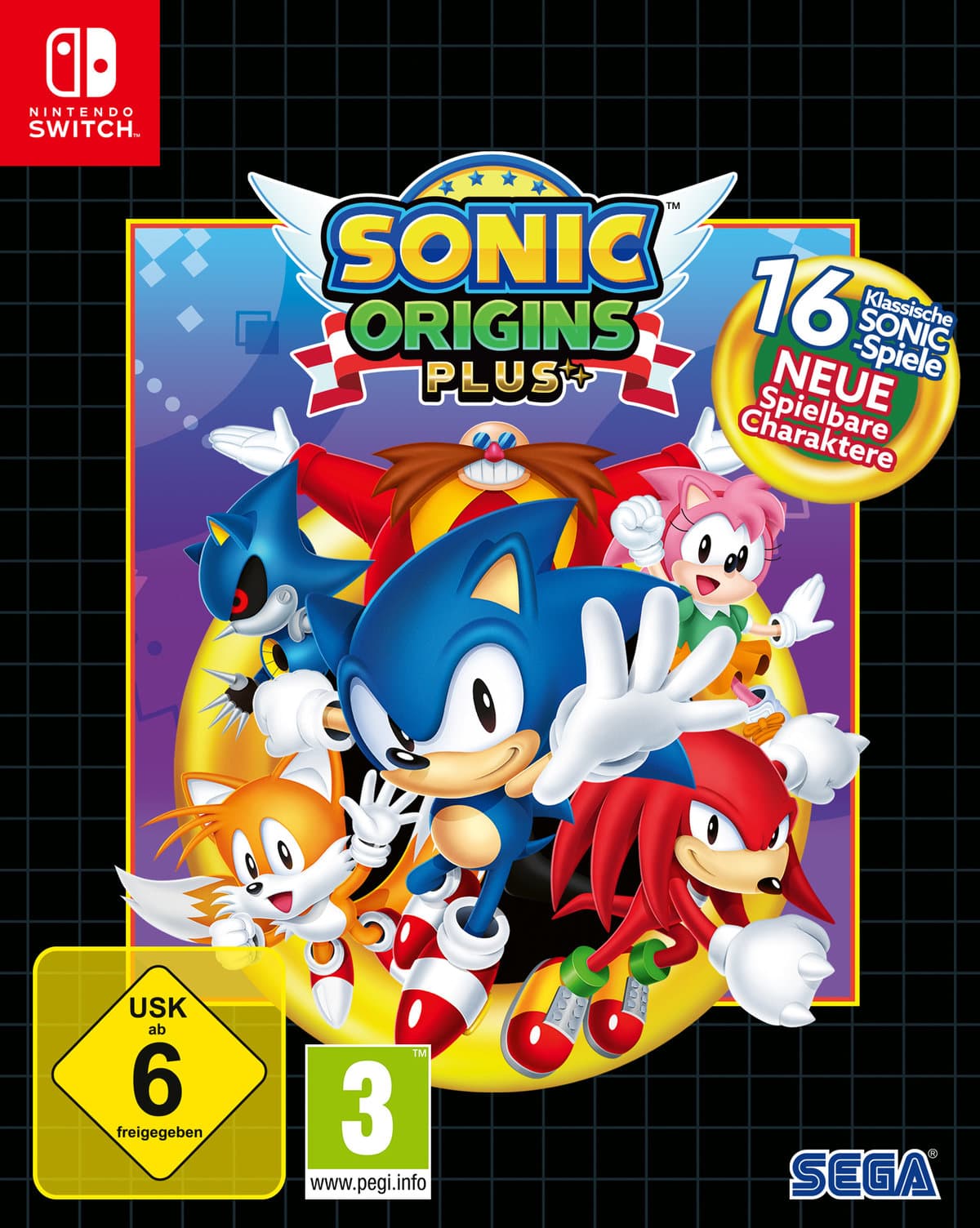 Sonic Origins Plus (Limited Edition) Nintendo Switch