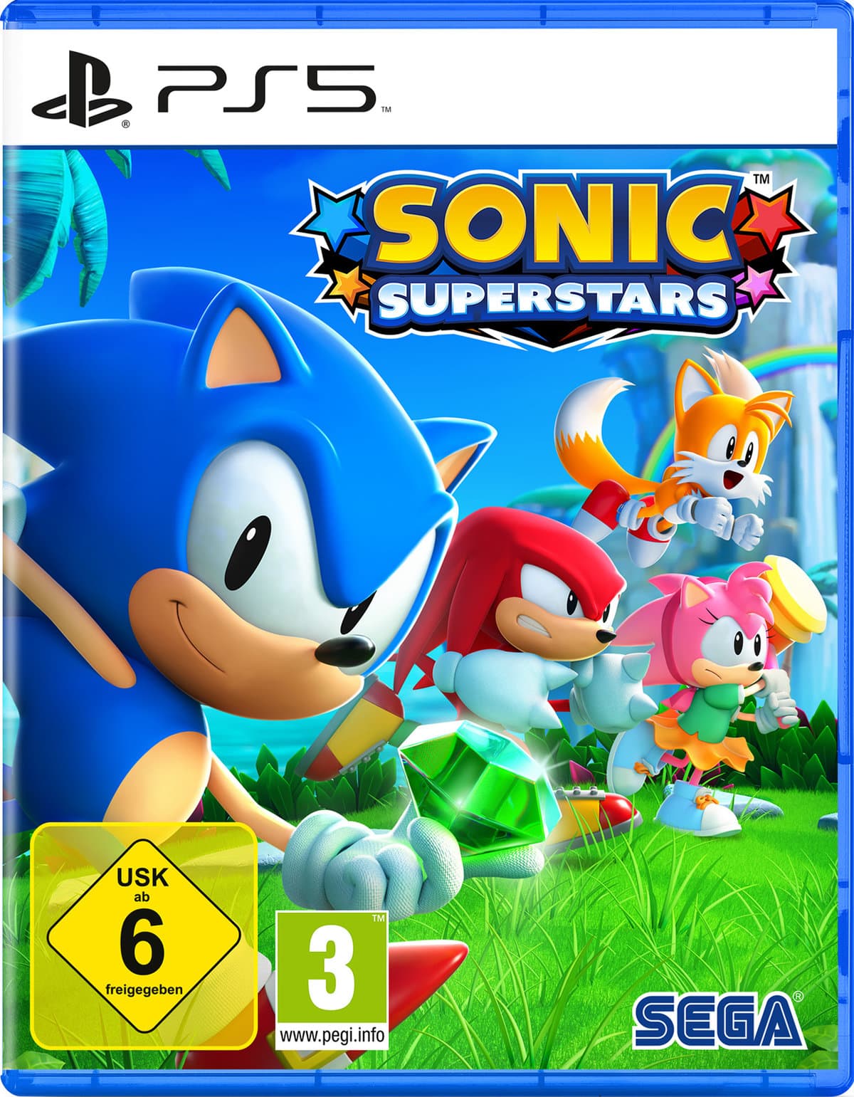 Sonic Superstars Playstation 5