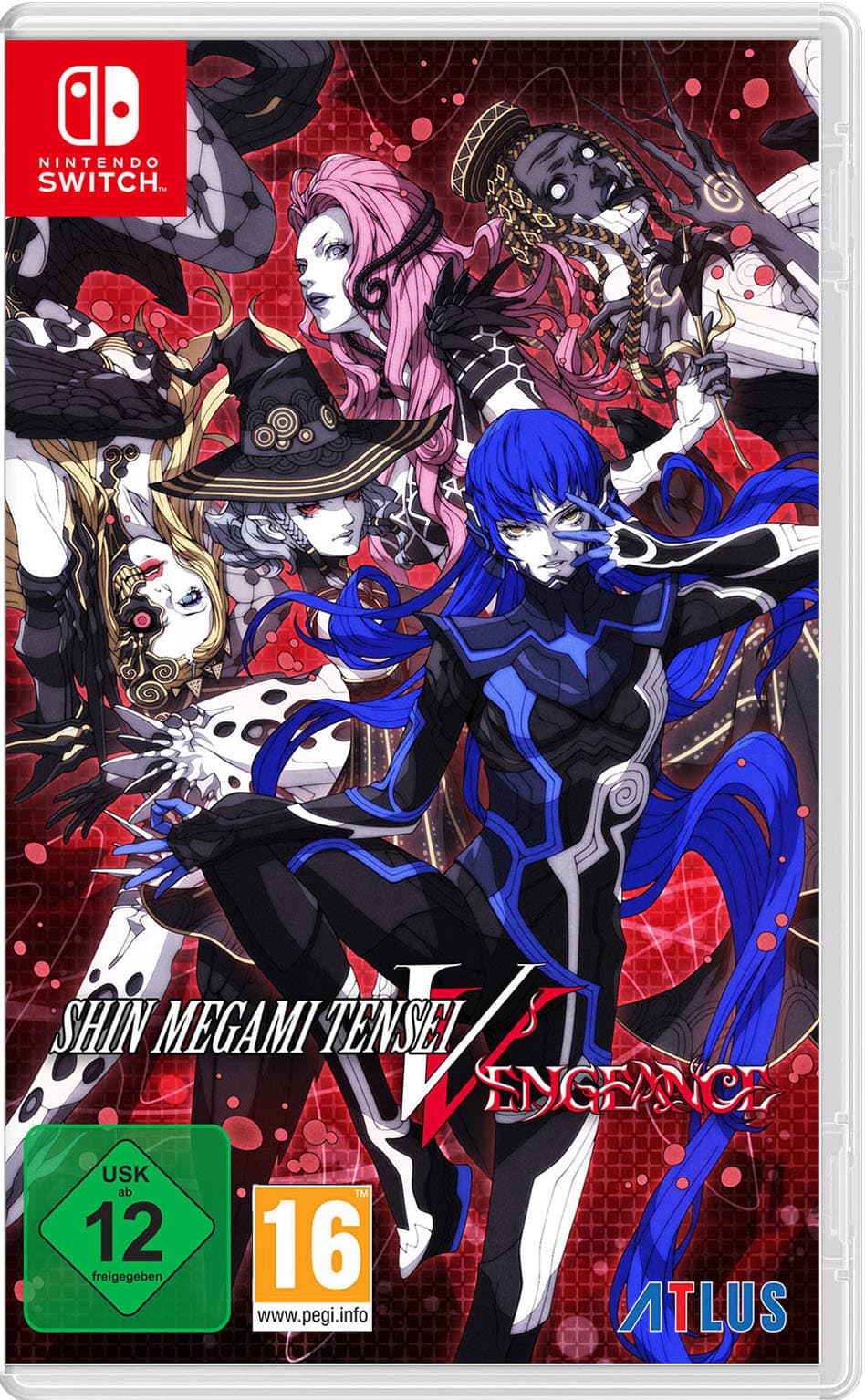 Shin Megami Tensei V - Vengeance Nintendo Switch