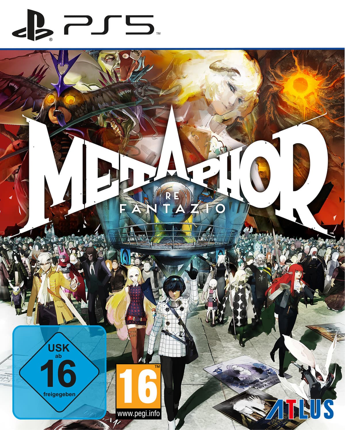 Metaphor - ReFantazio Playstation 5