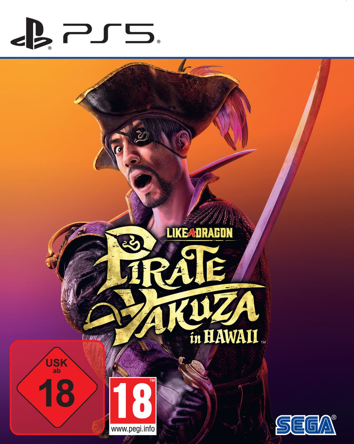 Like a Dragon: Pirate Yakuza in Hawaii Playstation 5