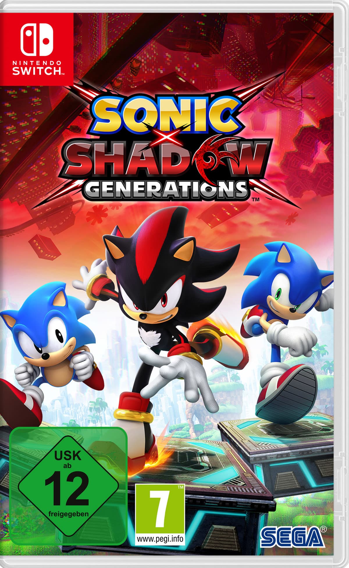 Sonic X Shadow Generations Nintendo Switch