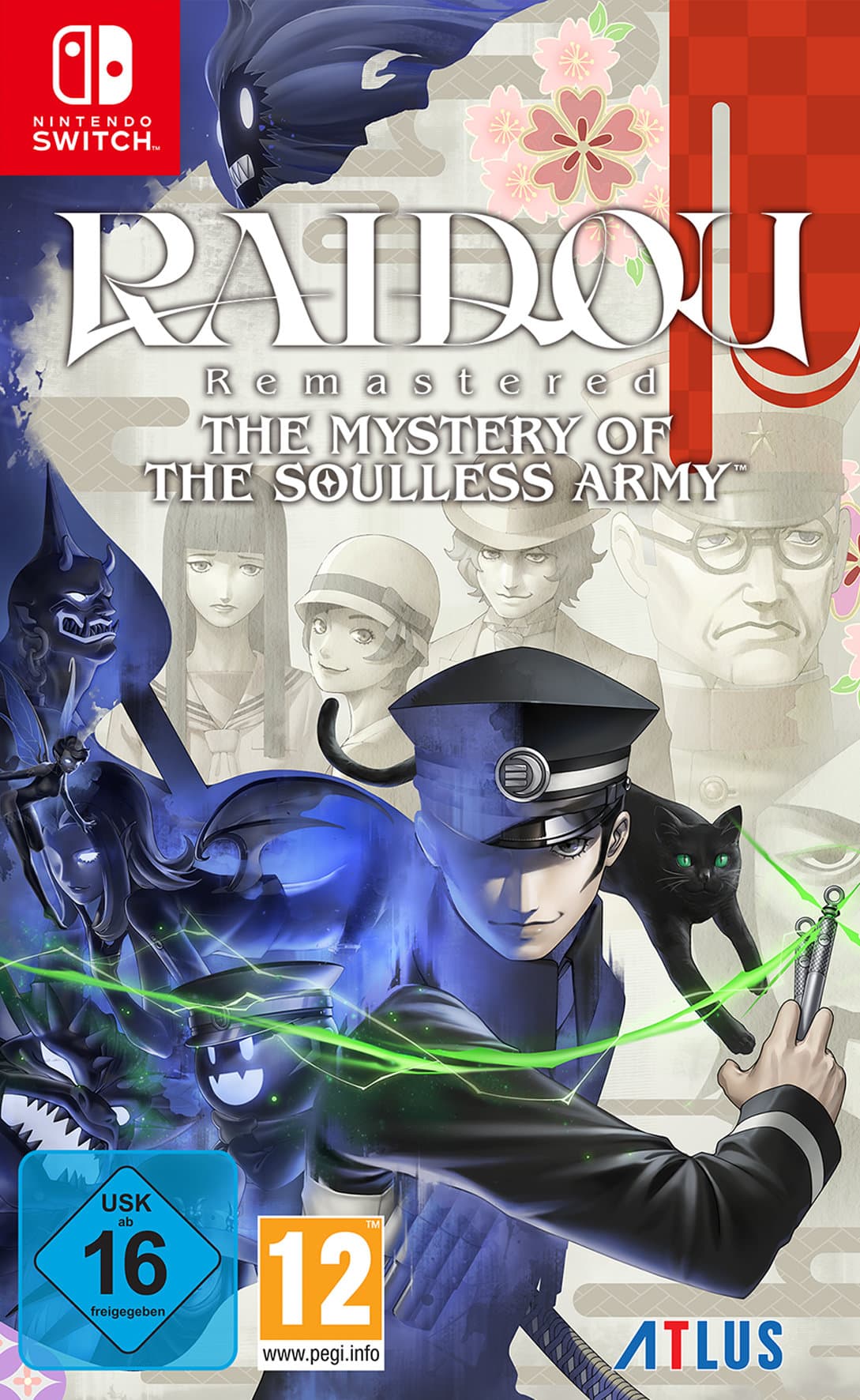 RAIDOU Remastered - The Mystery of the Soulless Army Nintendo Switch