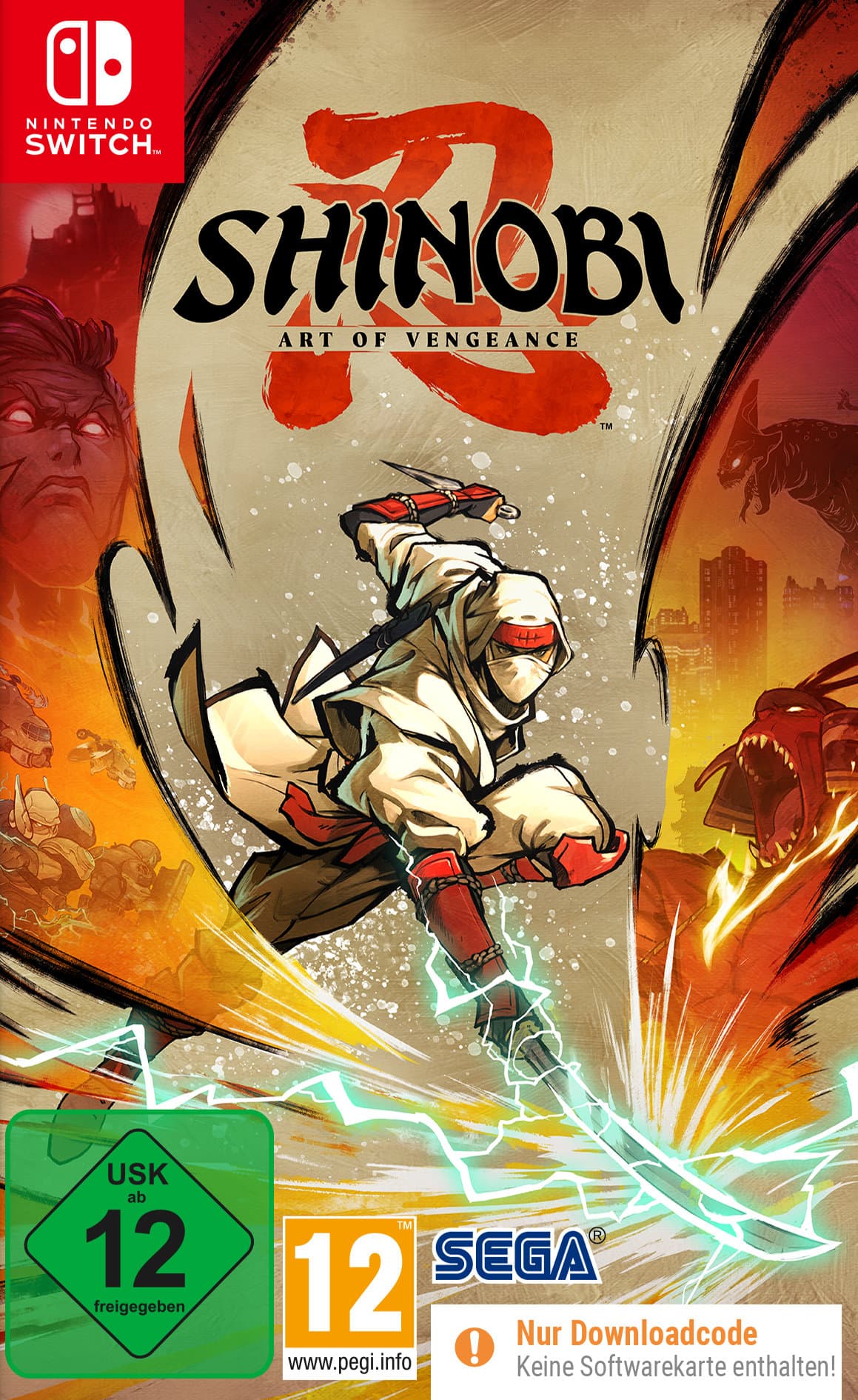 SHINOBI - Art of Vengeance (CIAB) Nintendo Switch